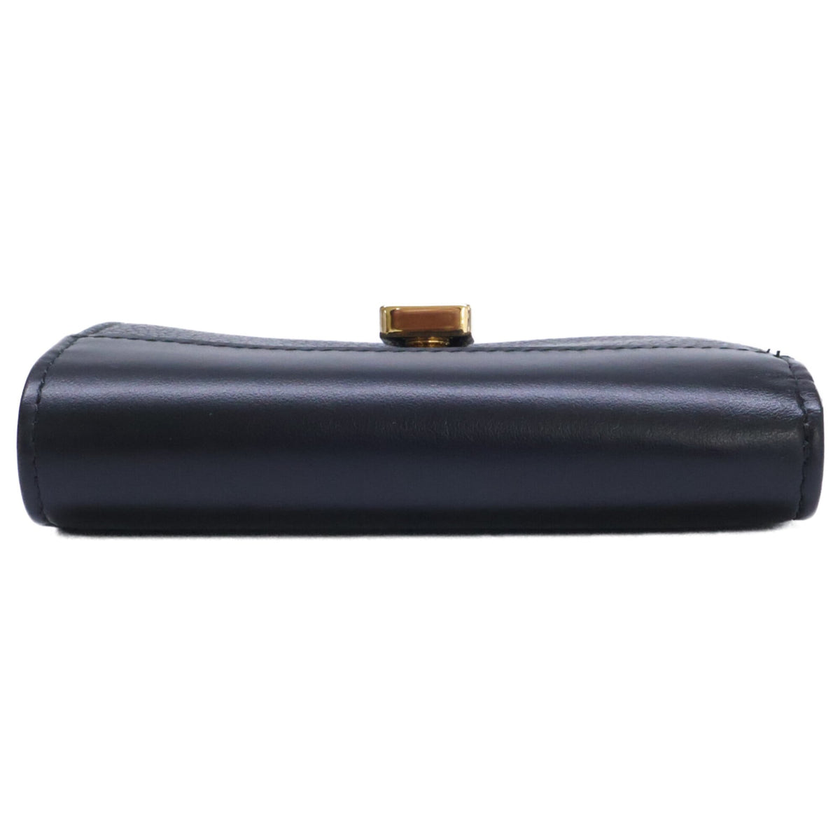 Miu Miu Black Leather Wallet (Tri-Fold) (Pre-Owned)
