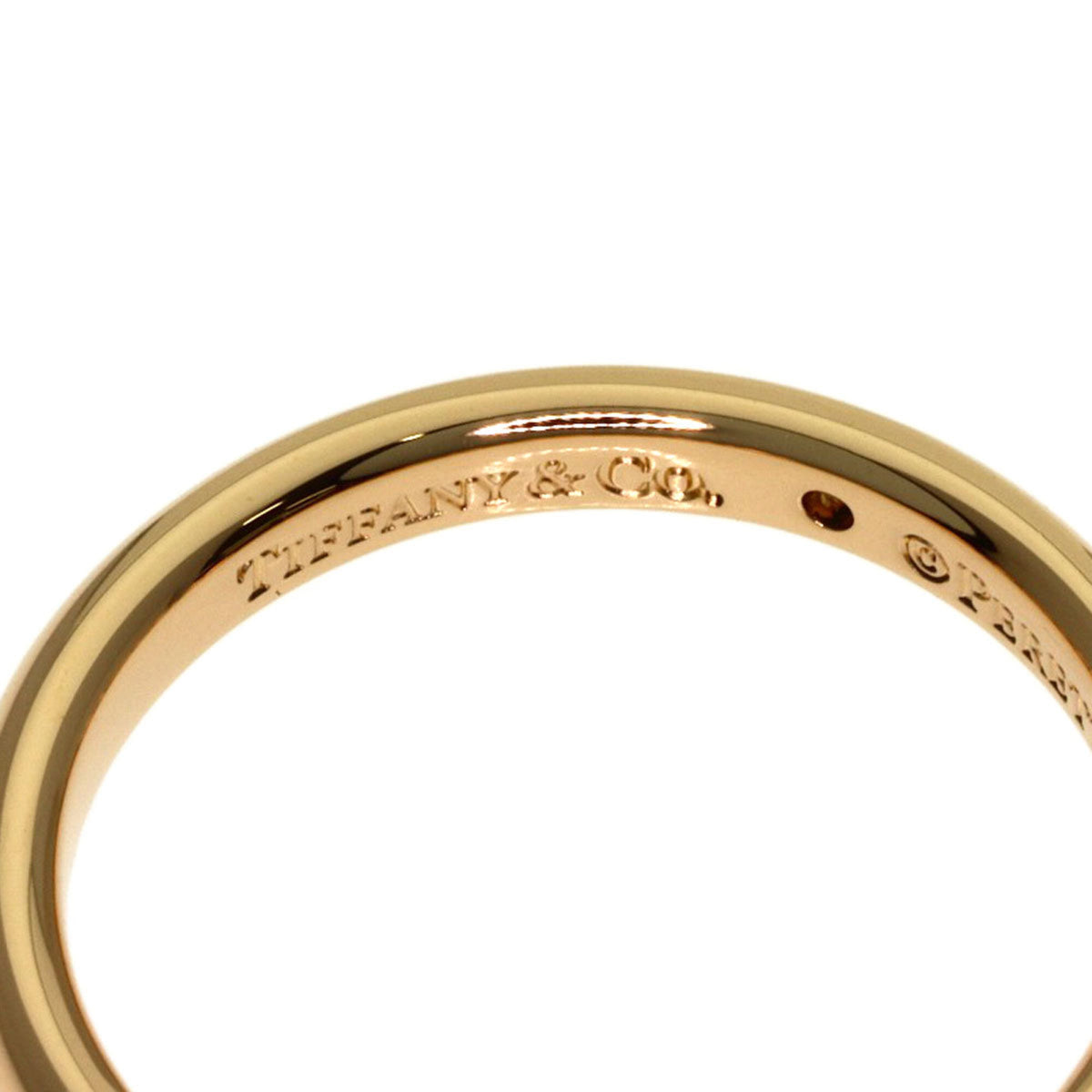 Tiffany Pink Gold (18K) Band Ring (Pre-Owned)