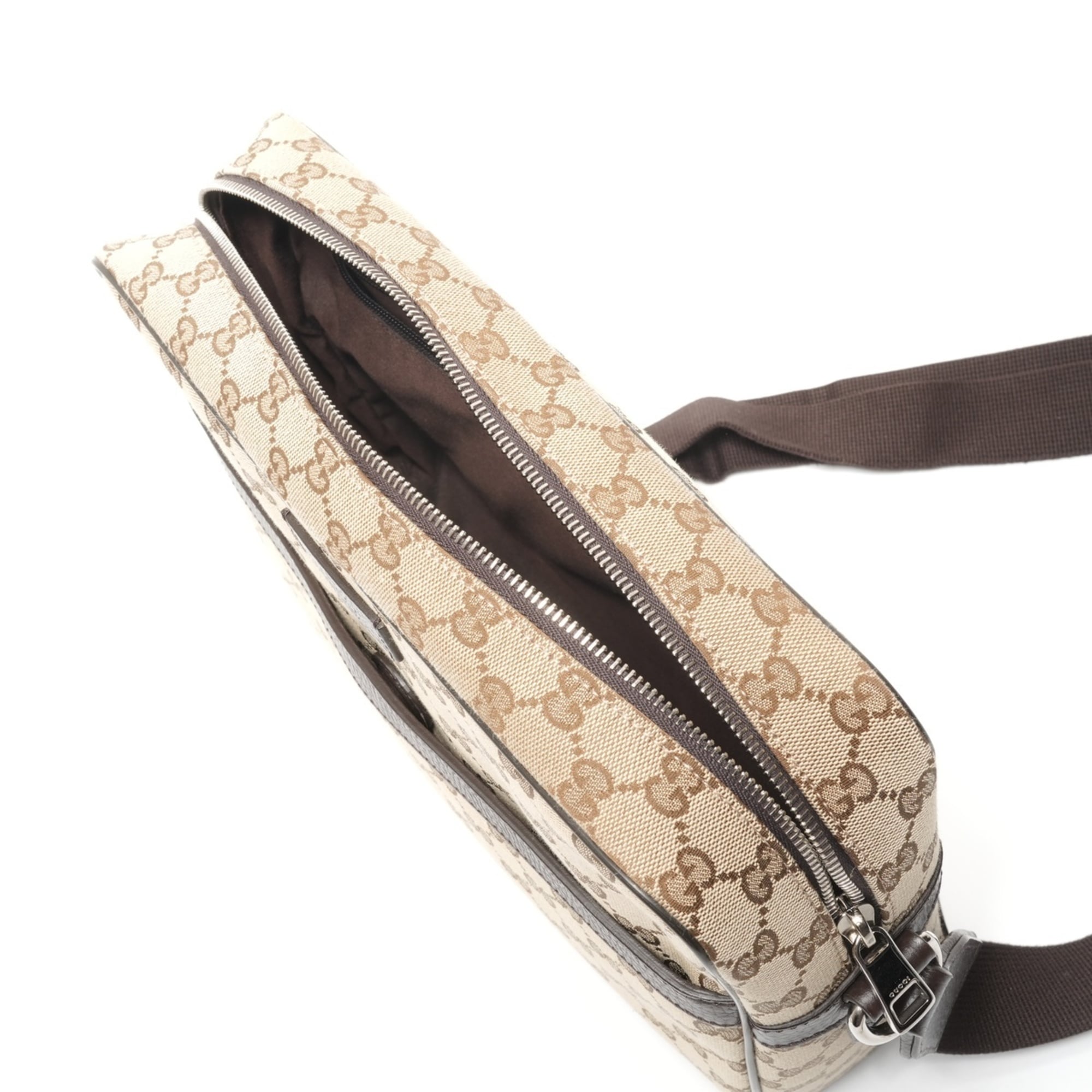 Gucci Brown Shoulder Bag (Pre-Owned)