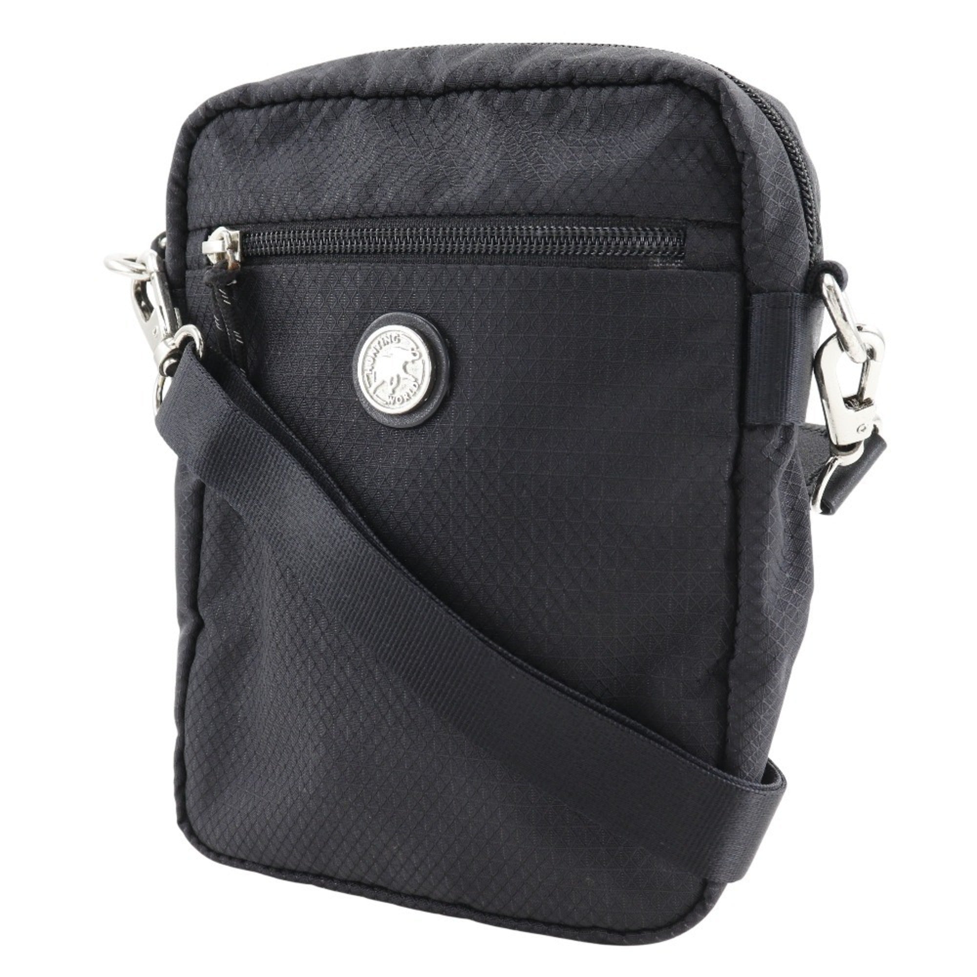 Hunting World Nylon Shoulder Bag (Pre-Owned)
