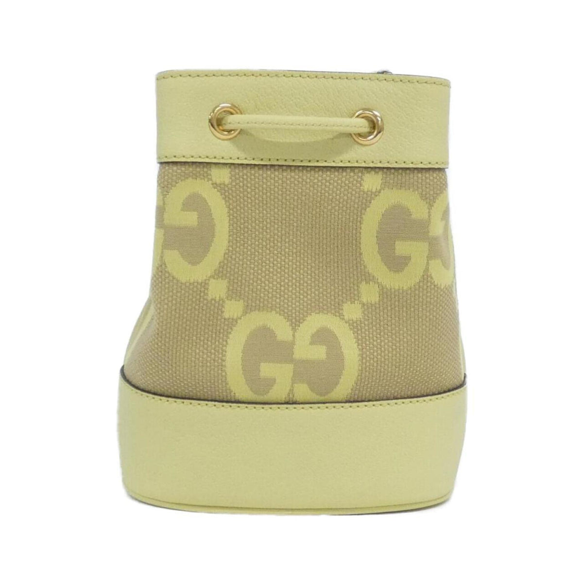 Gucci Camel Yellow Gg Canvas Shoulder Bag (Pre-Owned)
