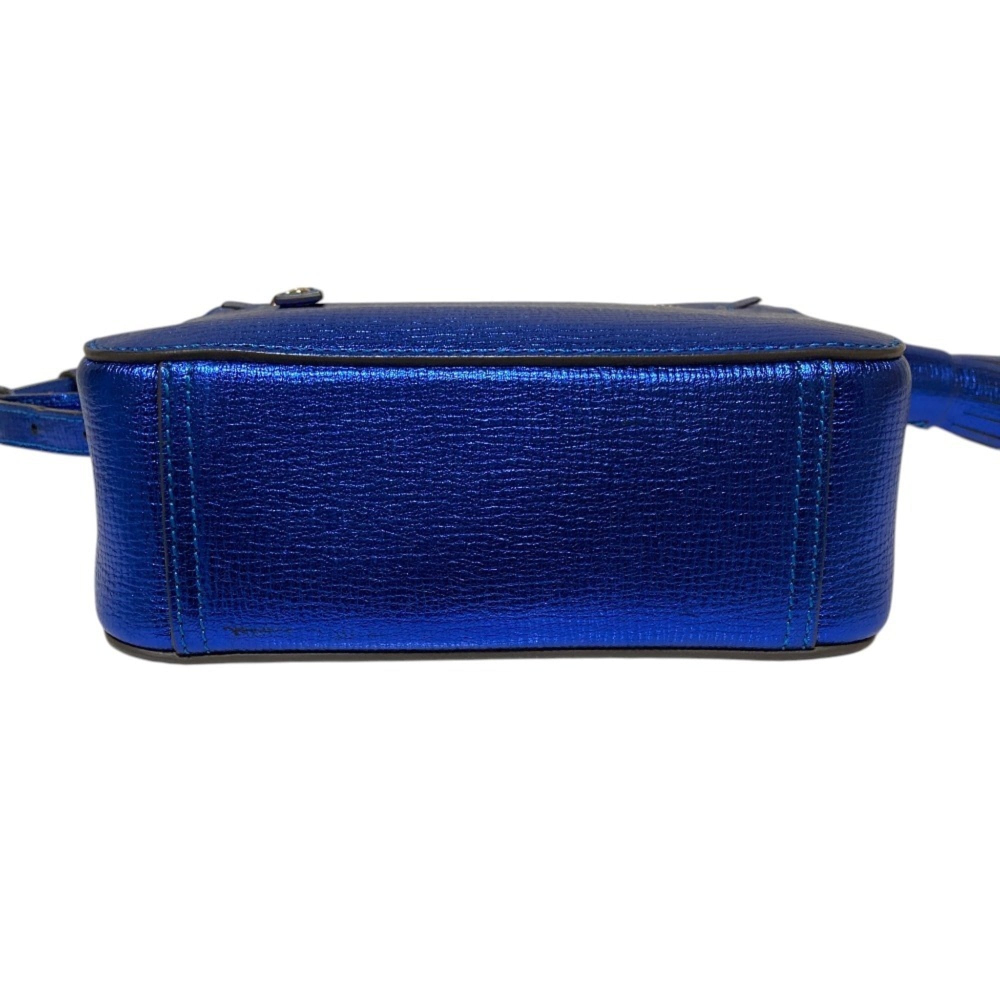 Anya Hindmarch Blue Shoulder Bag (Pre-Owned)