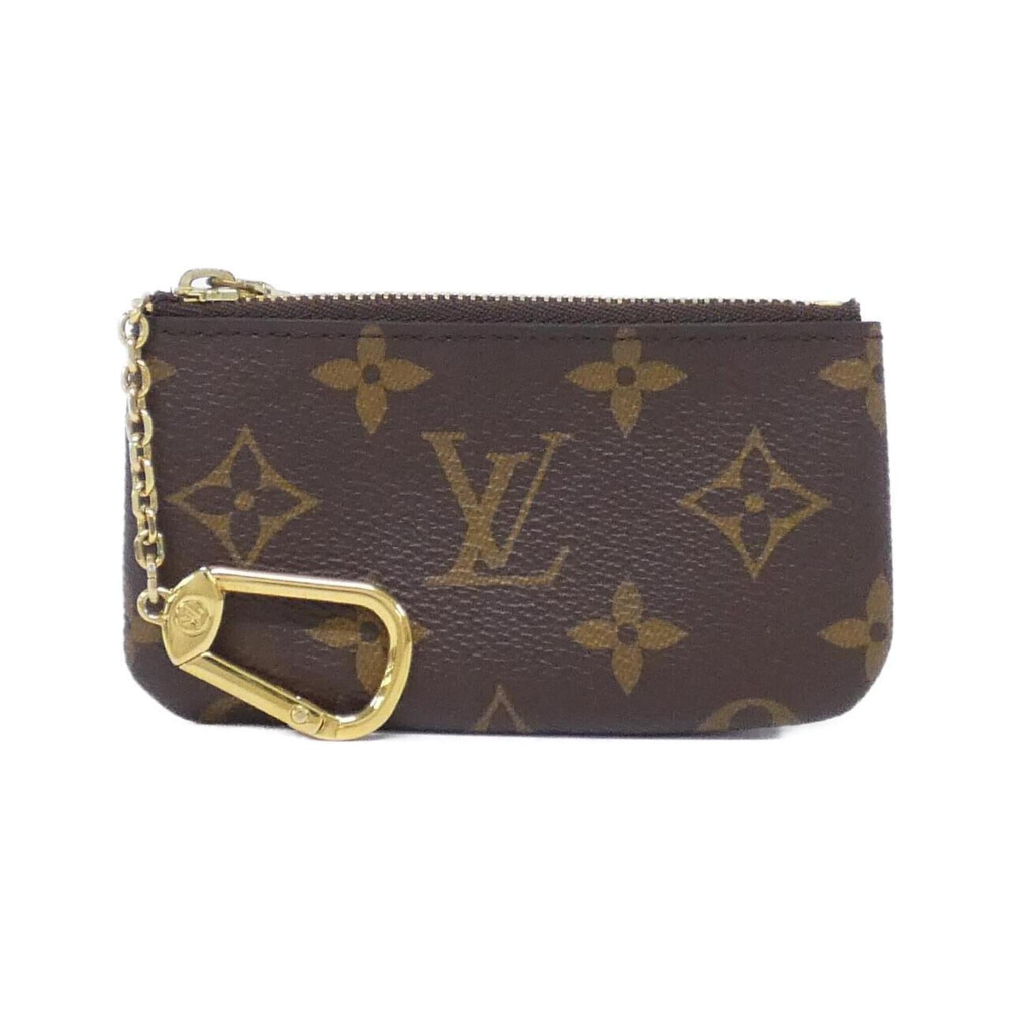 Louis Vuitton Monogram Marron Coated Canvas Coin Purse/Coin Case (Pre-Owned)