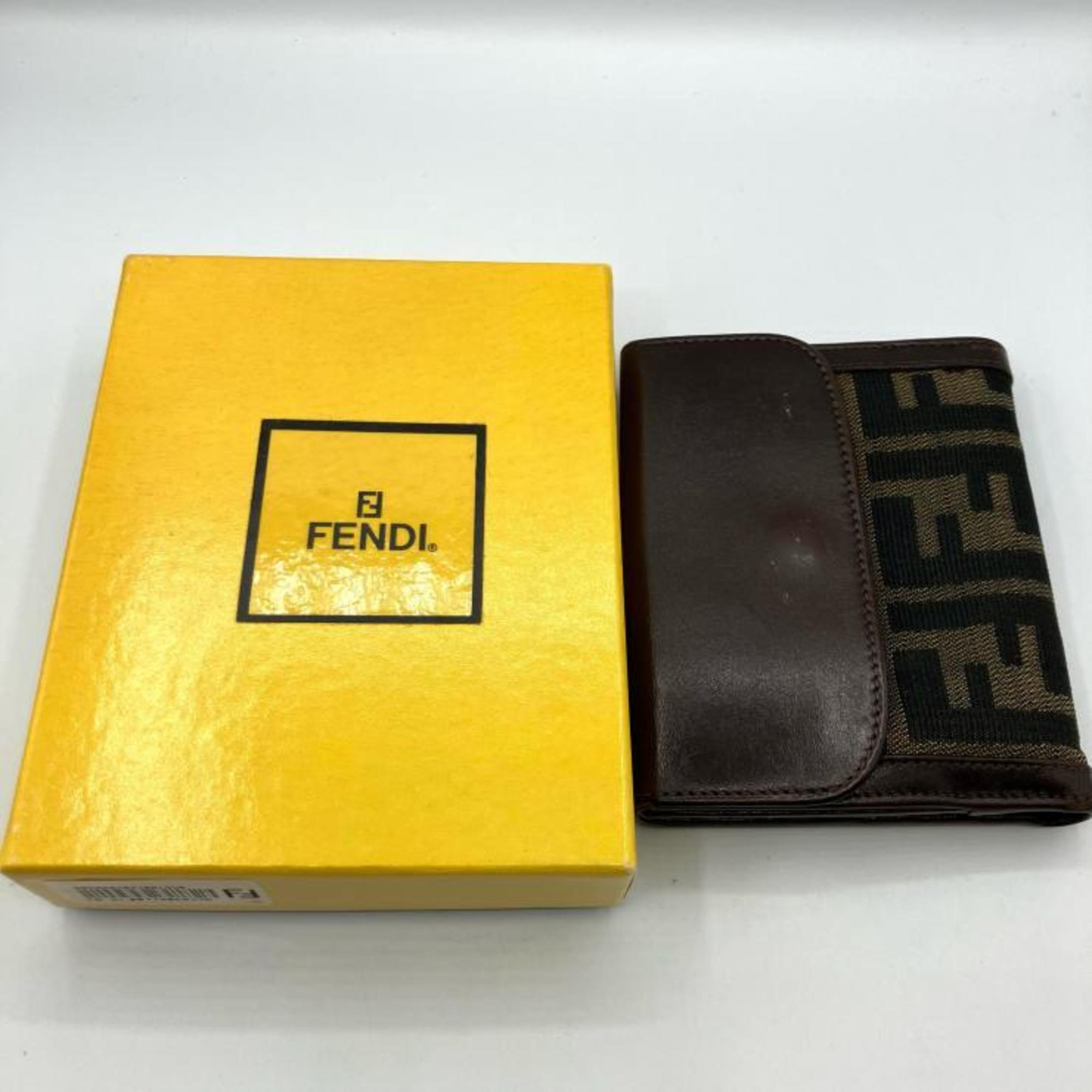 Fendi Brown Wallet (Bi-Fold) (Pre-Owned)