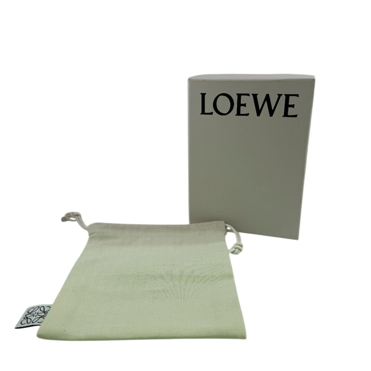 Loewe Orange Leather Wallet (Bi-Fold) (Pre-Owned)