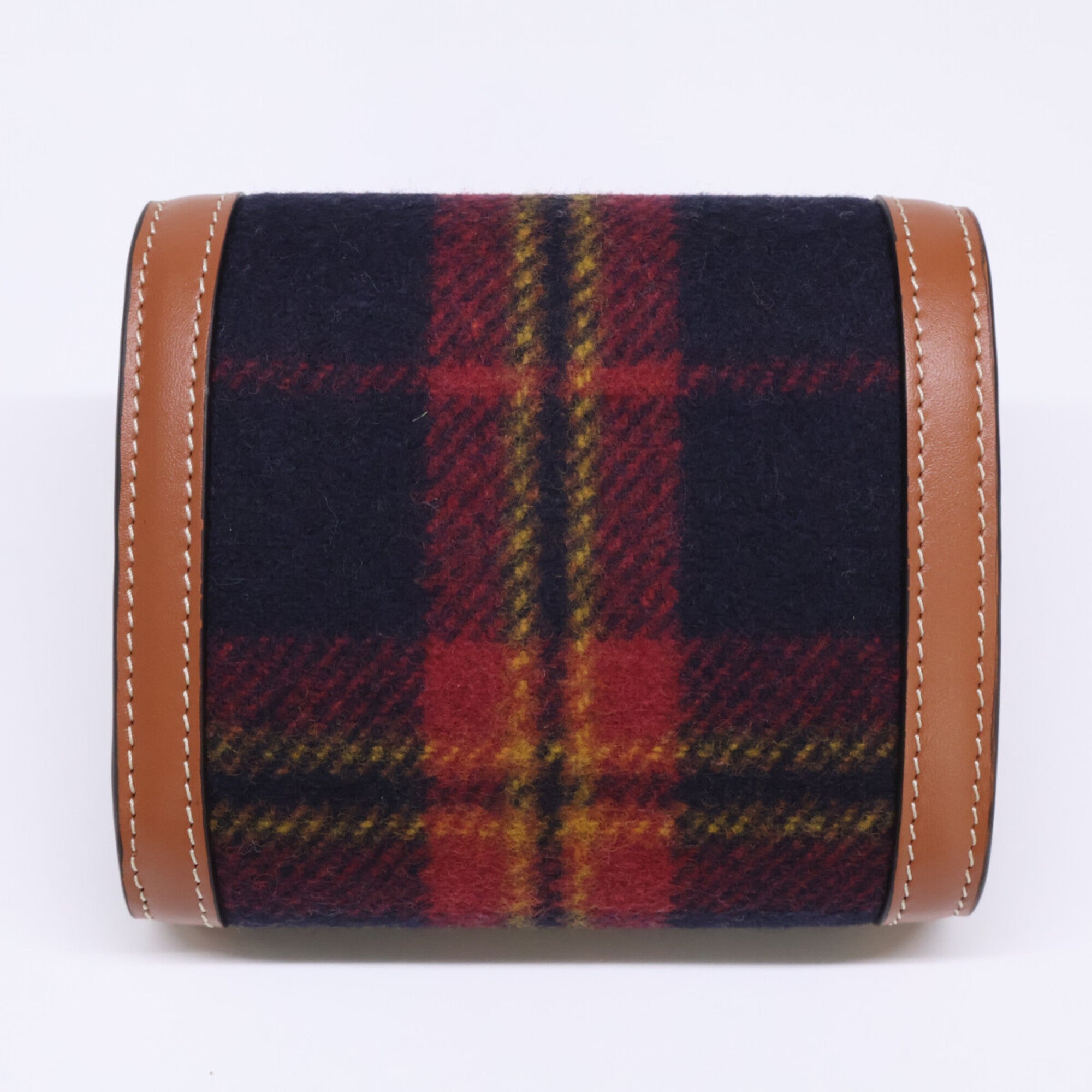 Celine Multi-Color Textile Wallet (Tri-Fold) (Pre-Owned)