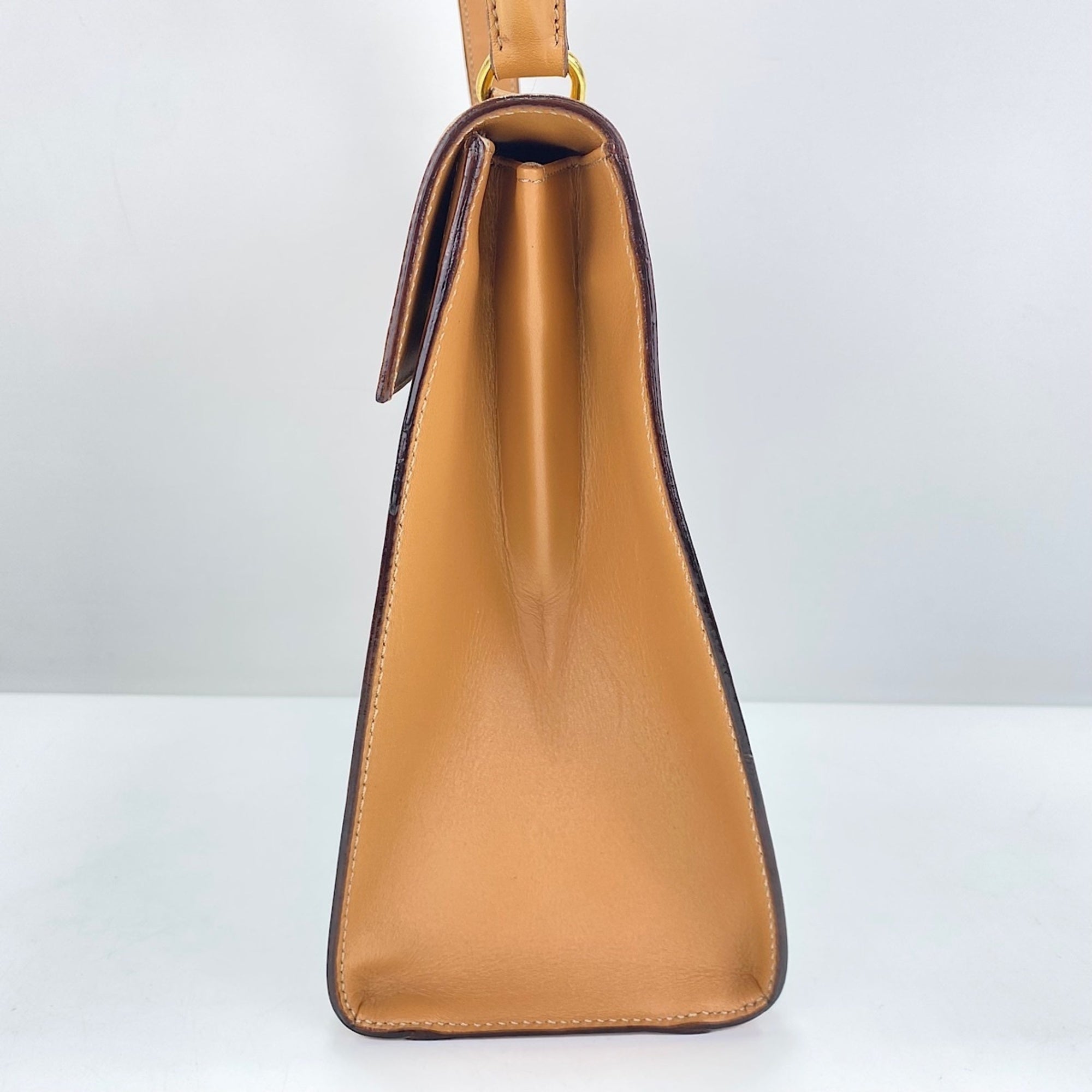 Celine Macadam Brown Handbag (Pre-Owned)
