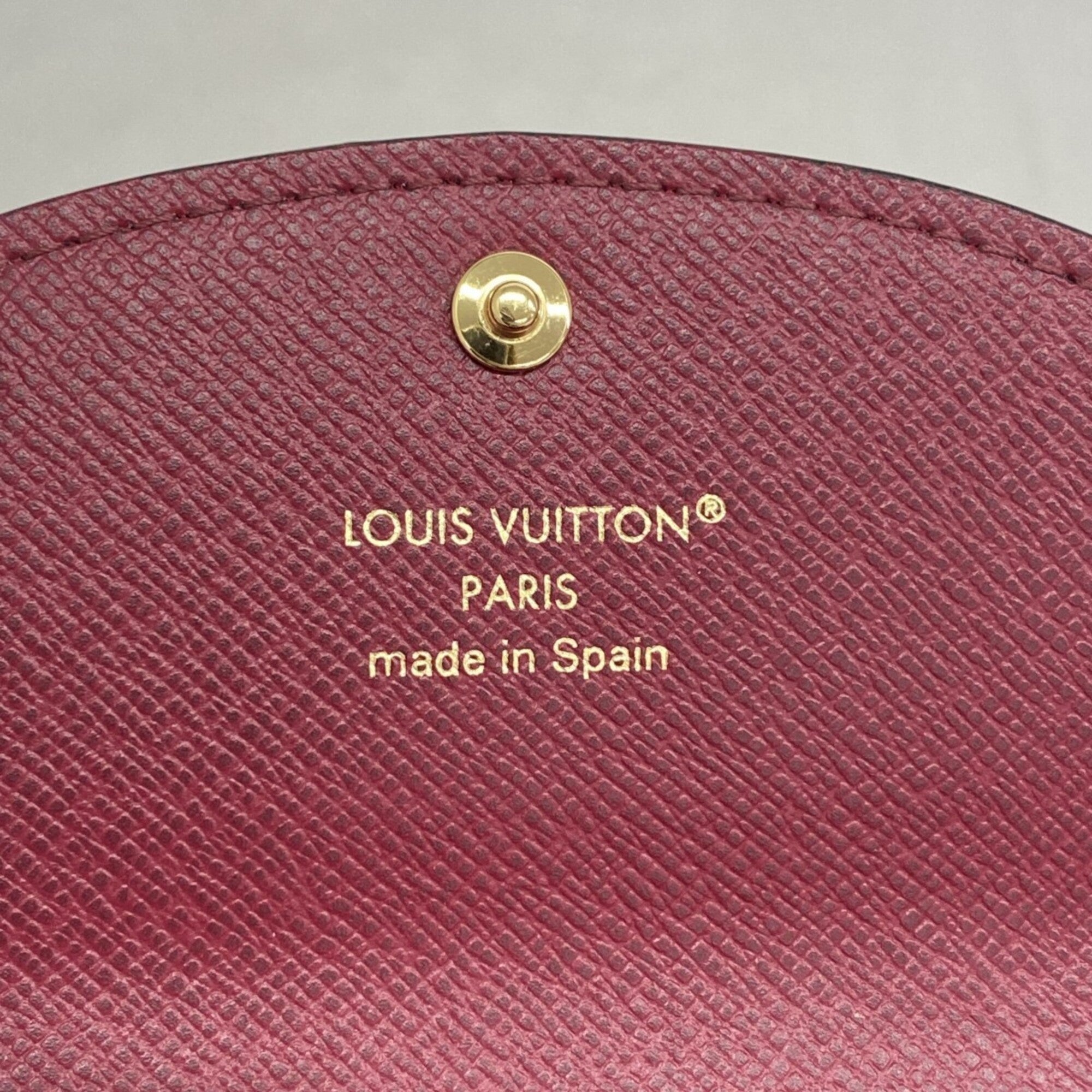 Louis Vuitton Fuchsia Coin Purse/Coin Case (Pre-Owned)