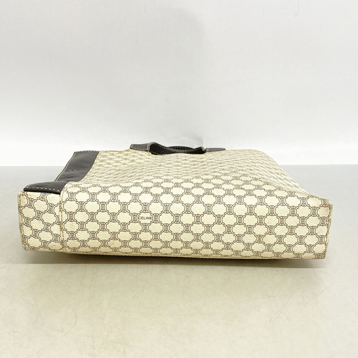 Celine Ivory Pvc Handbag (Pre-Owned)