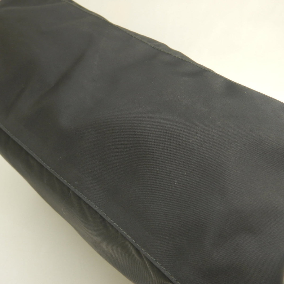 Prada Nero Nylon Tote Bag (Pre-Owned)