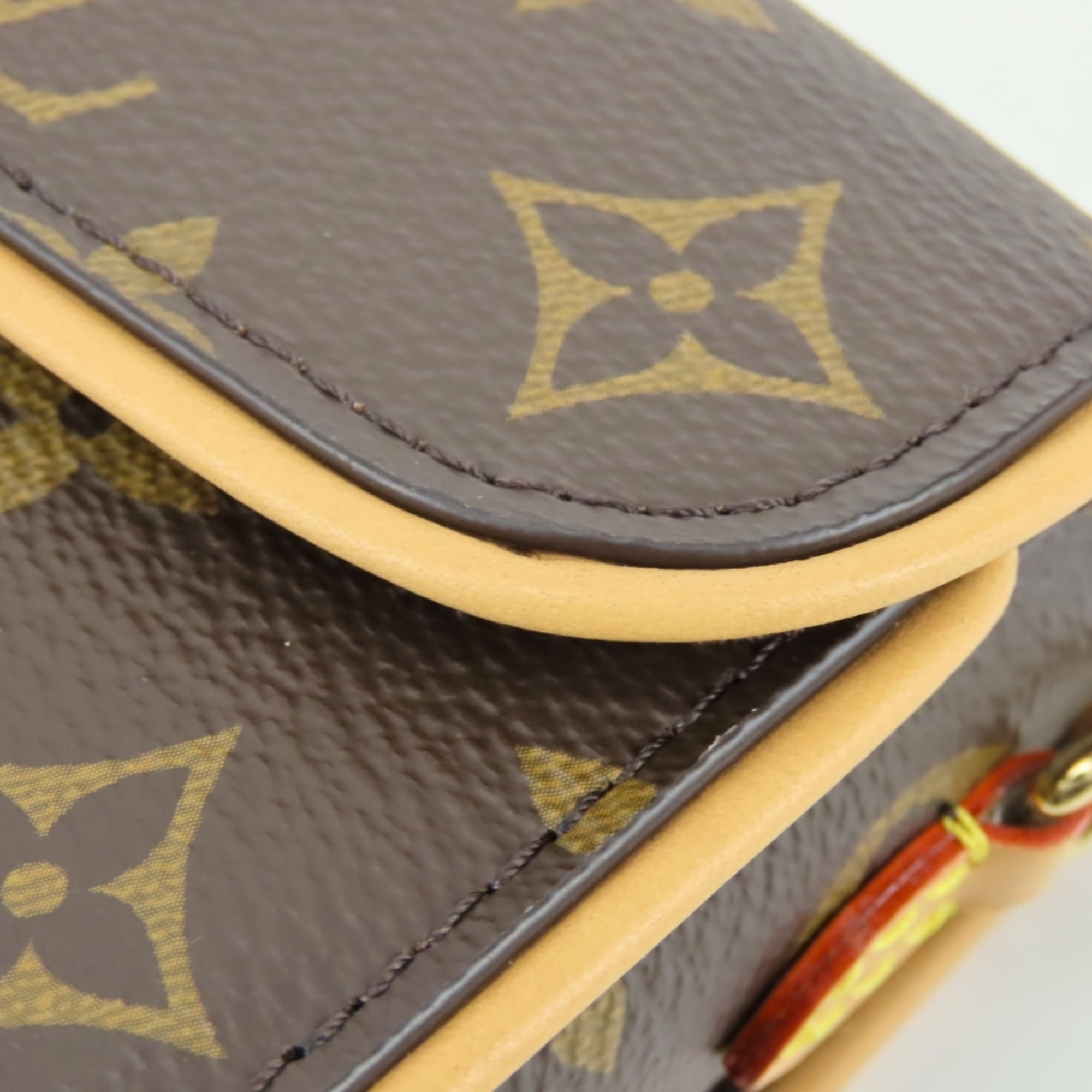 Louis Vuitton Monogram Brown Monogram Pochette Shoulder Bag (Pre-Owned)