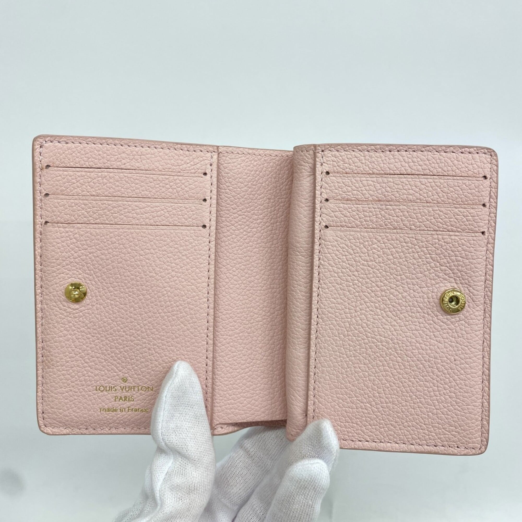 Louis Vuitton Pink Wallet (Bi-Fold) (Pre-Owned)