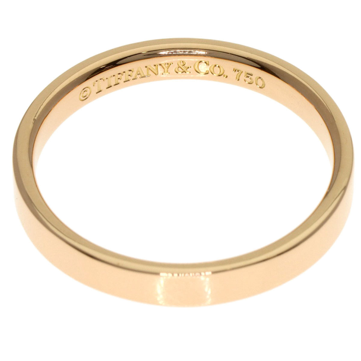 Tiffany Pink Gold (18K) Wedding Ring (Pre-Owned)