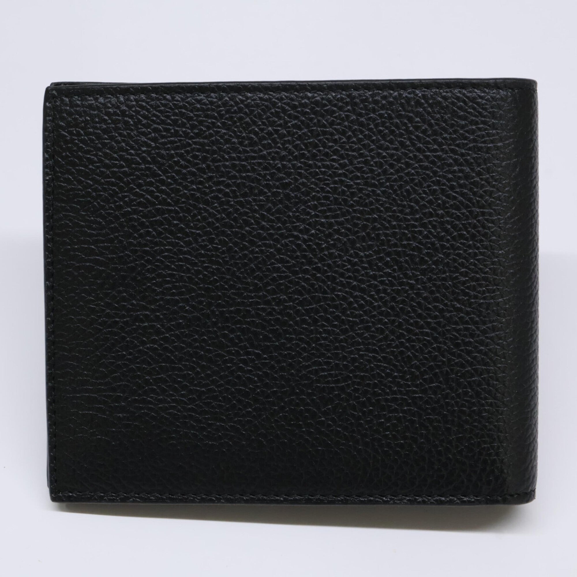 Balenciaga Black White Leather Wallet (Bi-Fold) (Pre-Owned)
