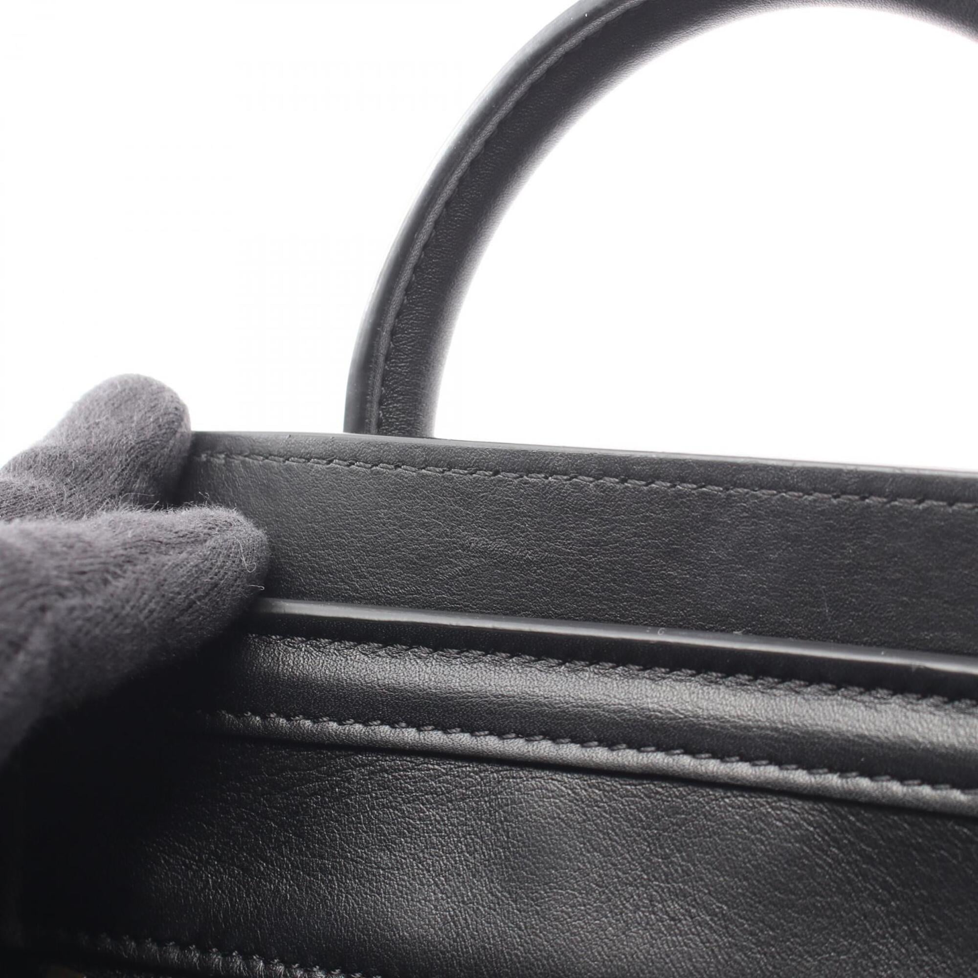 Celine Black Leather Handbag (Pre-Owned)