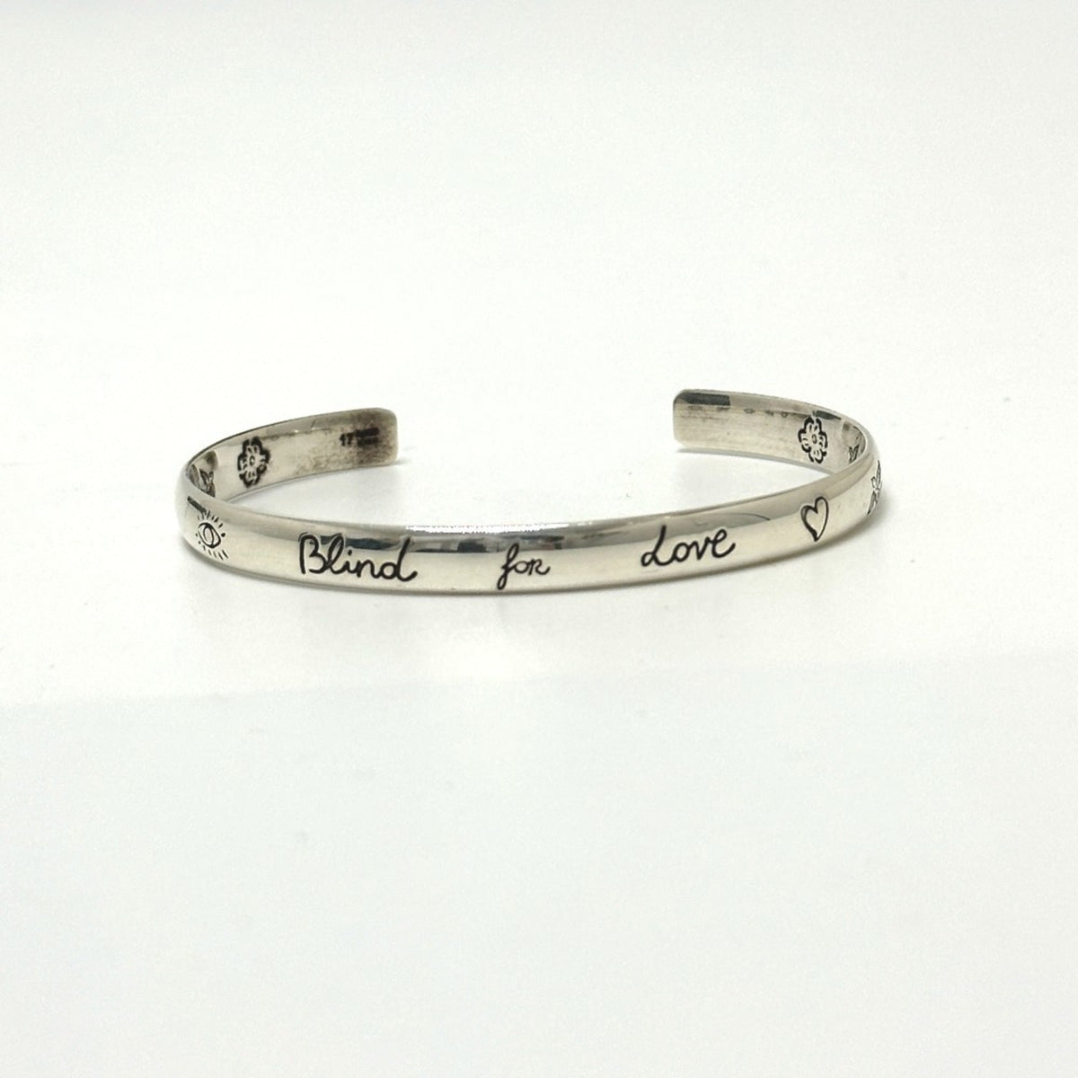 Gucci Silver Silver 925 Bangle (Pre-Owned)