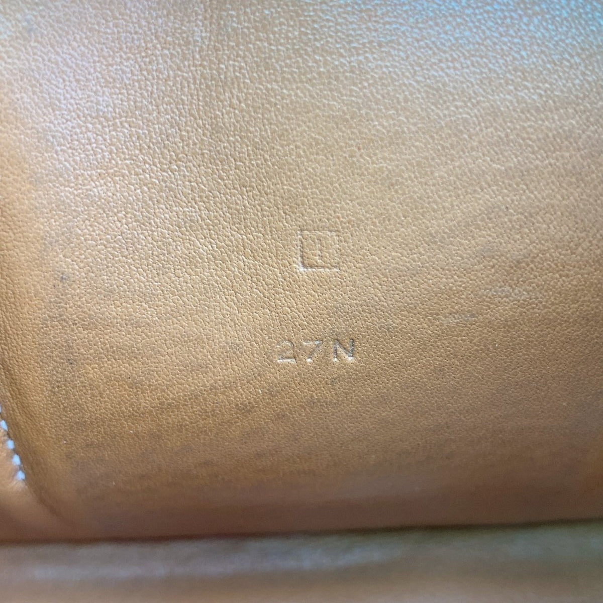 Hermes Brown Leather (Pre-Owned)