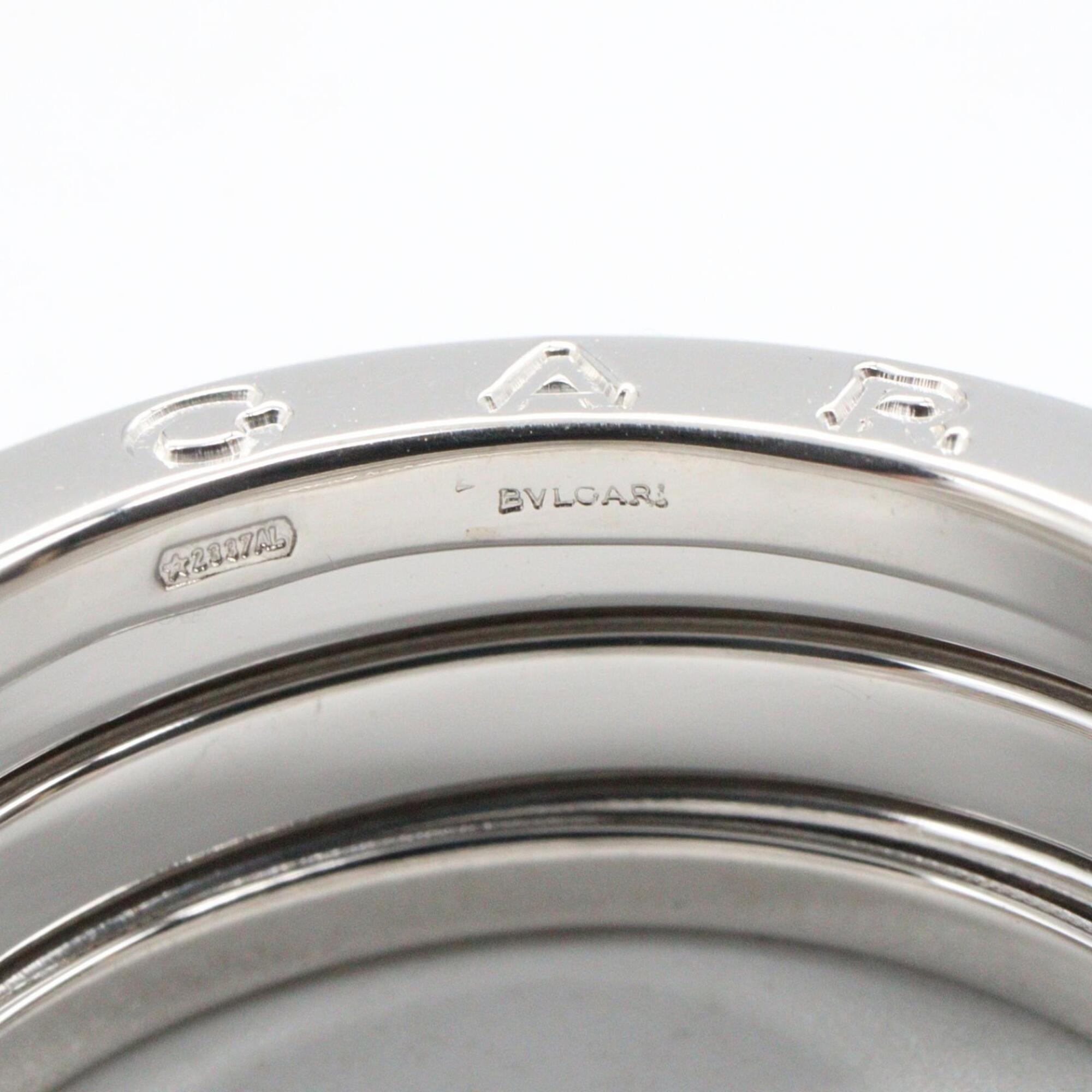 Bvlgari Silver White Gold (18K) Band Ring (Pre-Owned)