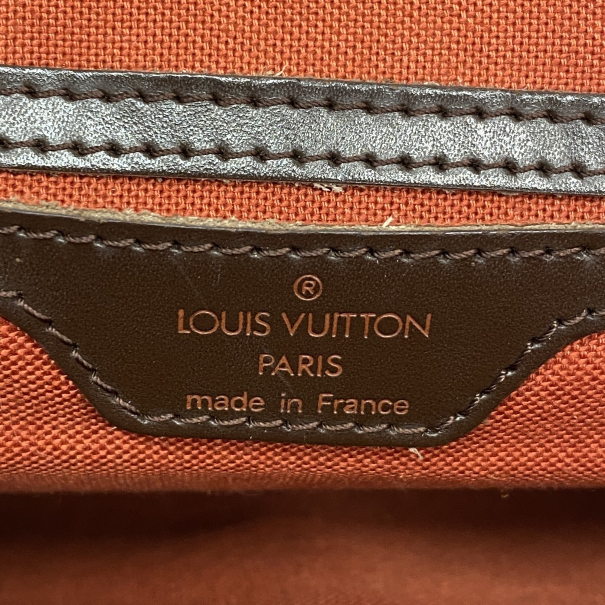 Louis Vuitton Ebene Backpack (Pre-Owned)