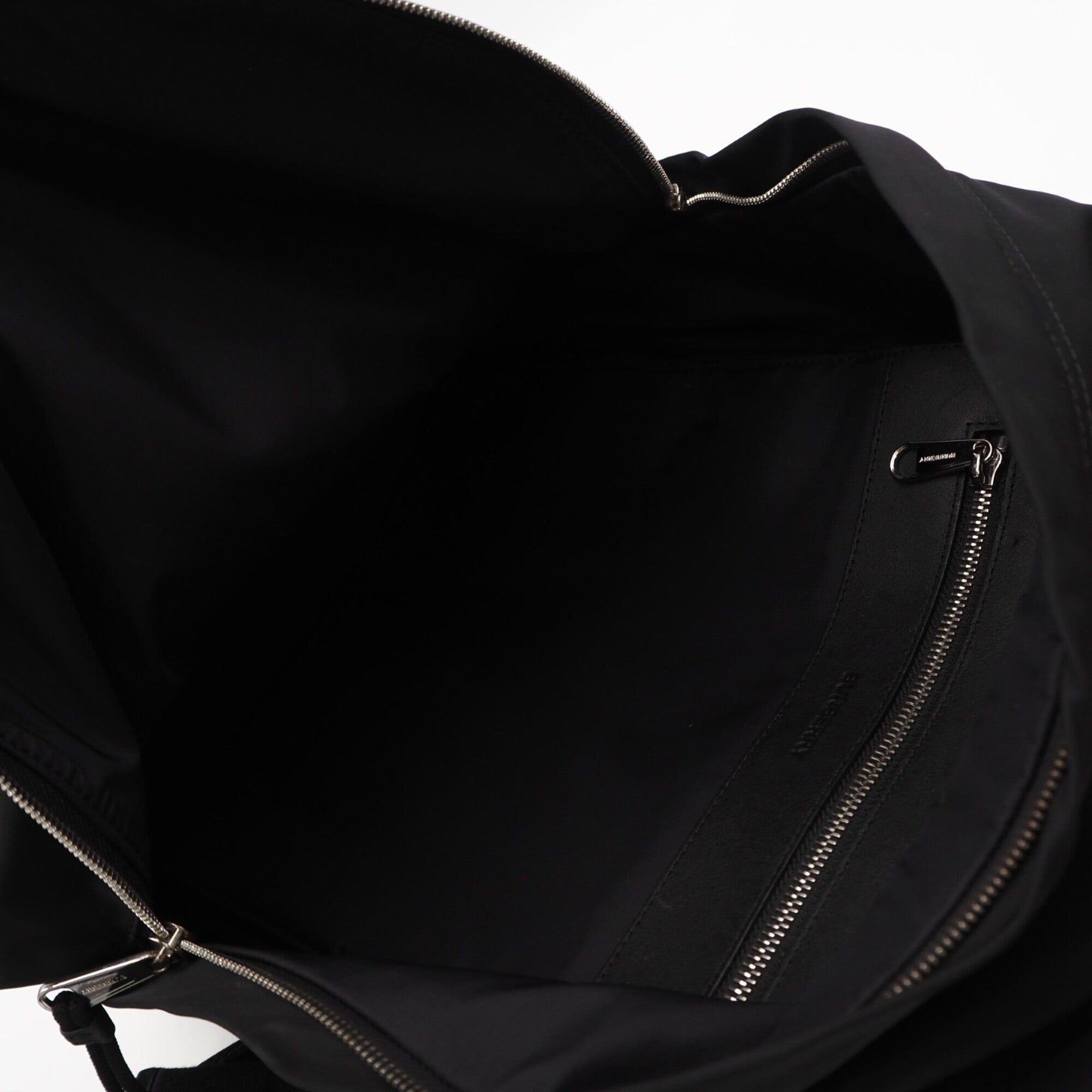 Burberry Black Nylon Backpack (Pre-Owned)
