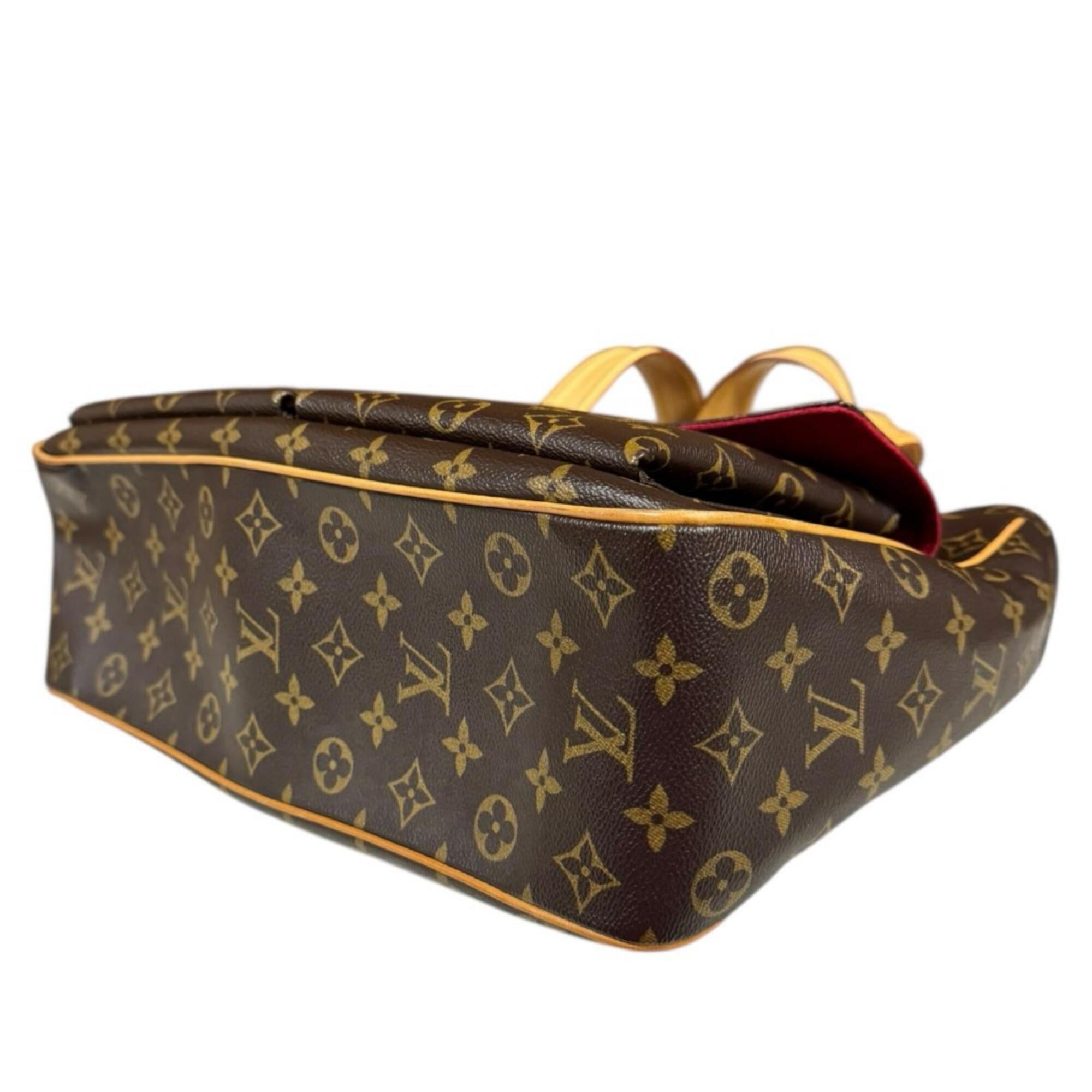 Louis Vuitton Brown Monogram Monogram Canvas Handbag (Pre-Owned)