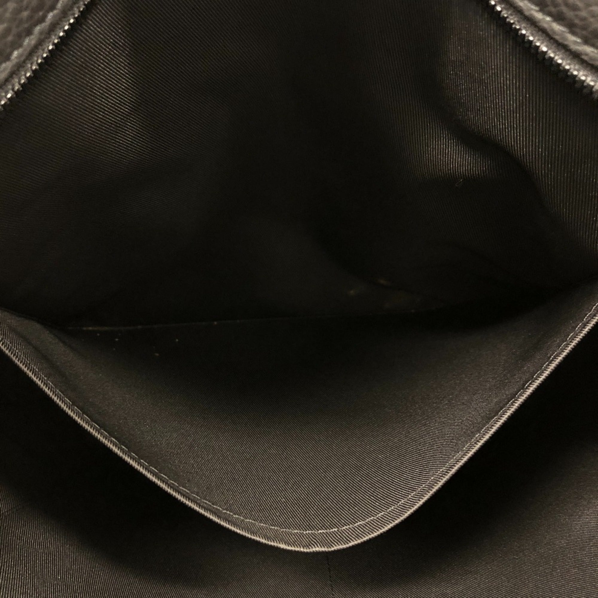 Louis Vuitton Taurillon Black Leather Tote Bag (Pre-Owned)
