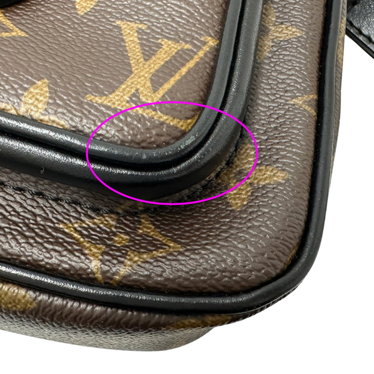 Louis Vuitton Monogram Monogram Canvas Pochette Shoulder Bag (Pre-Owned)