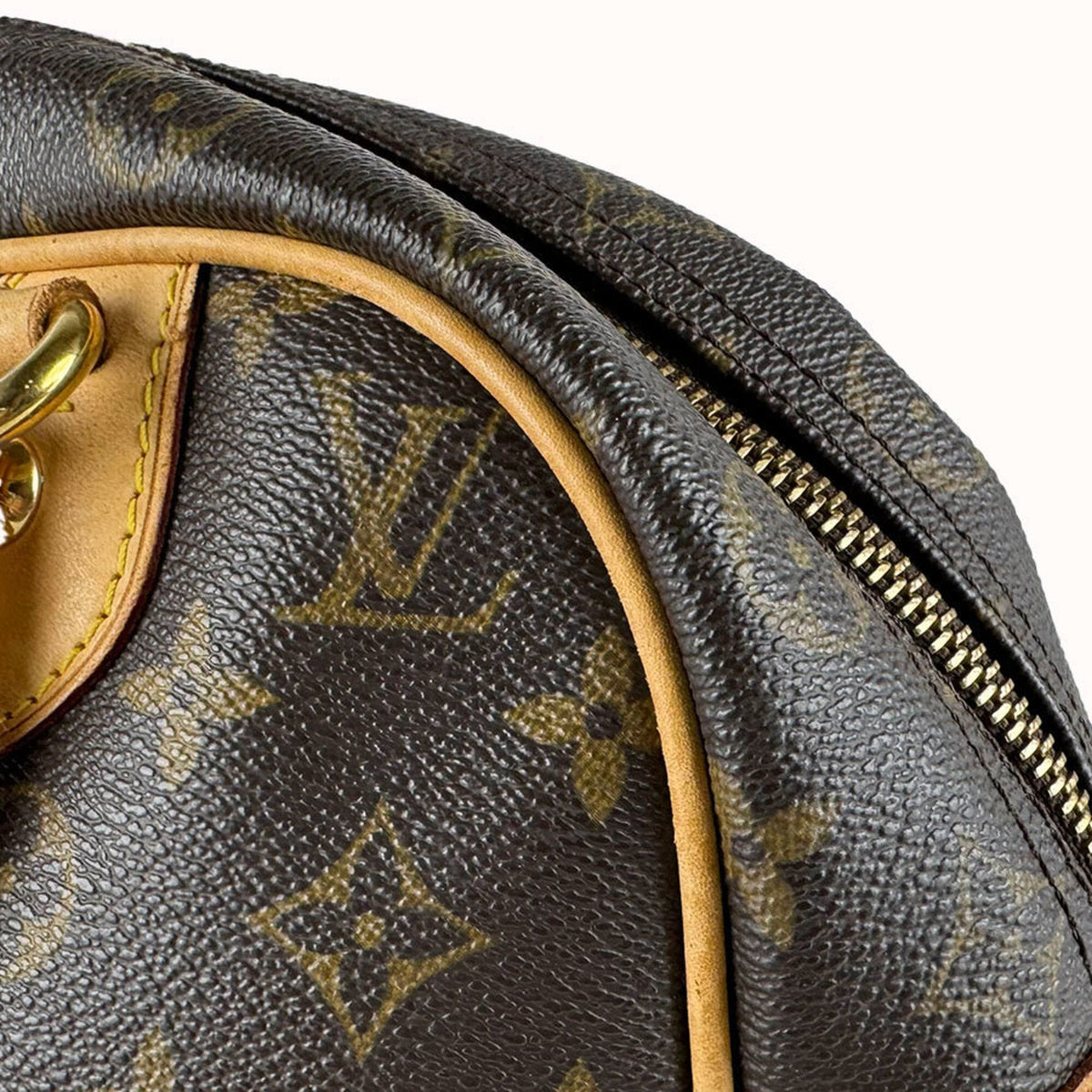 Louis Vuitton Brown Monogram Monogram Handbag (Pre-Owned)