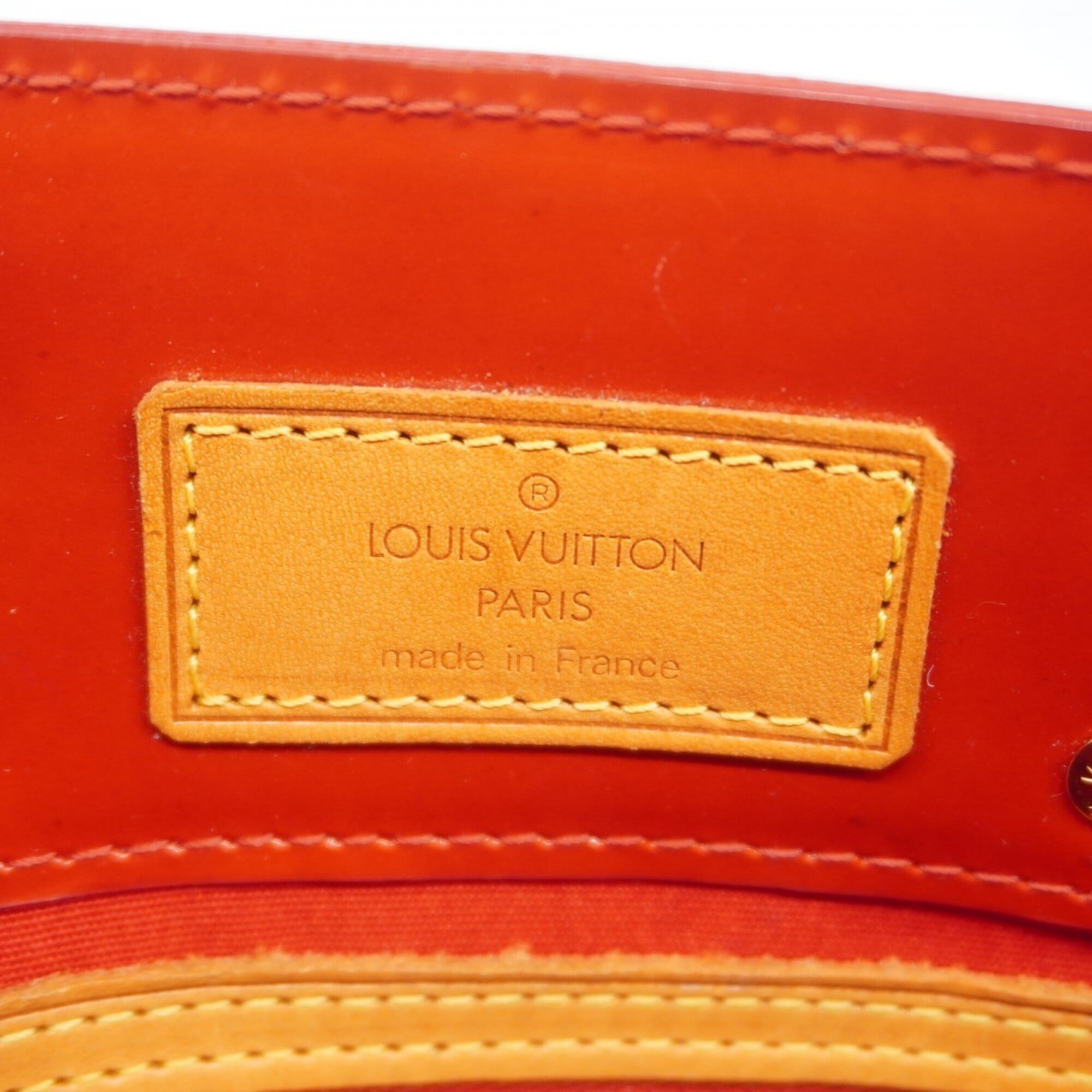 Louis Vuitton Rouge Handbag (Pre-Owned)