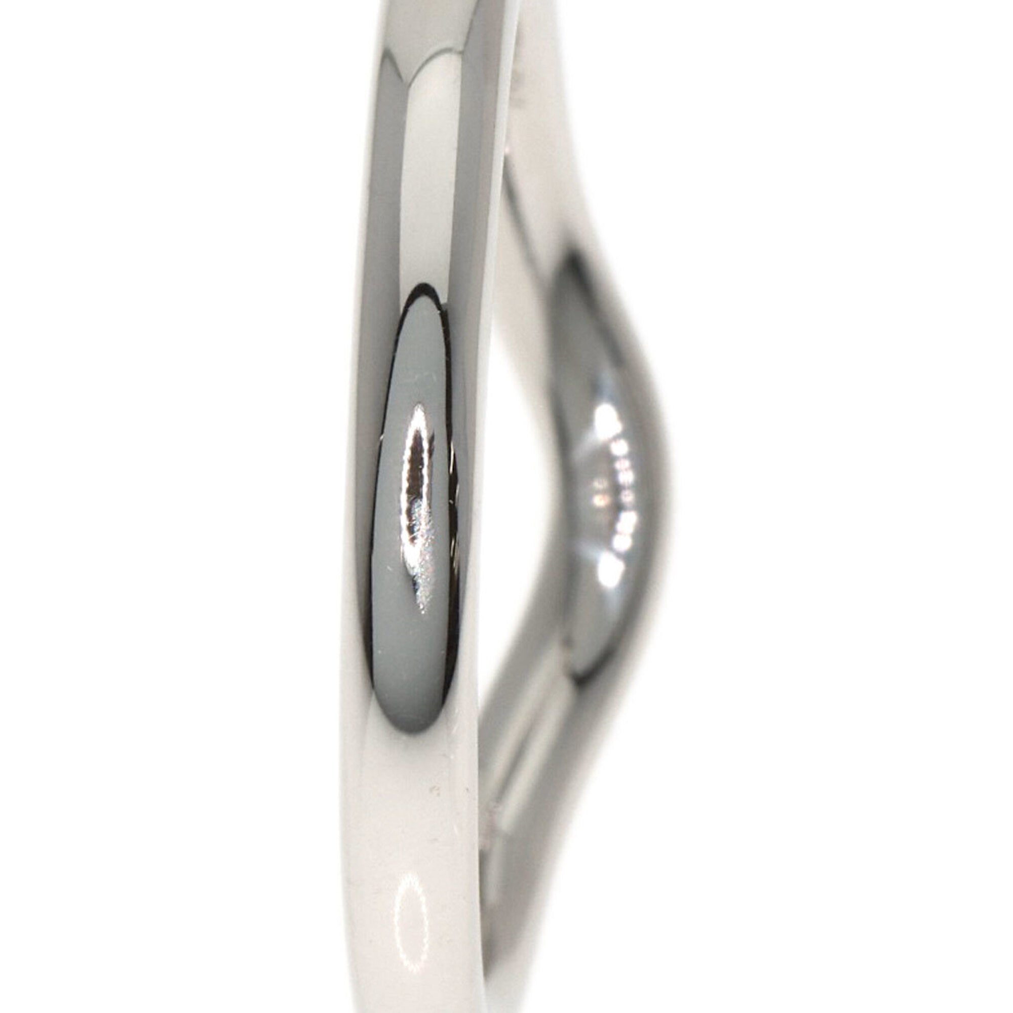 Tiffany Platinum Platinum 950 Band Ring (Pre-Owned)