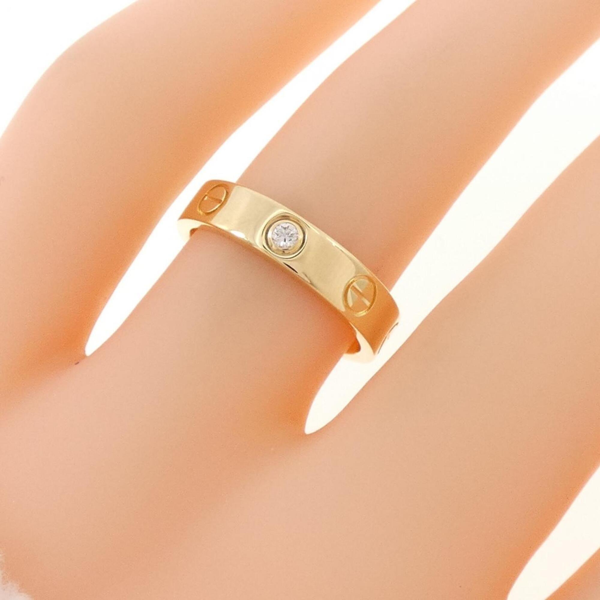 Cartier Yellow Gold Yellow Gold (18K) Band Ring (Pre-Owned)