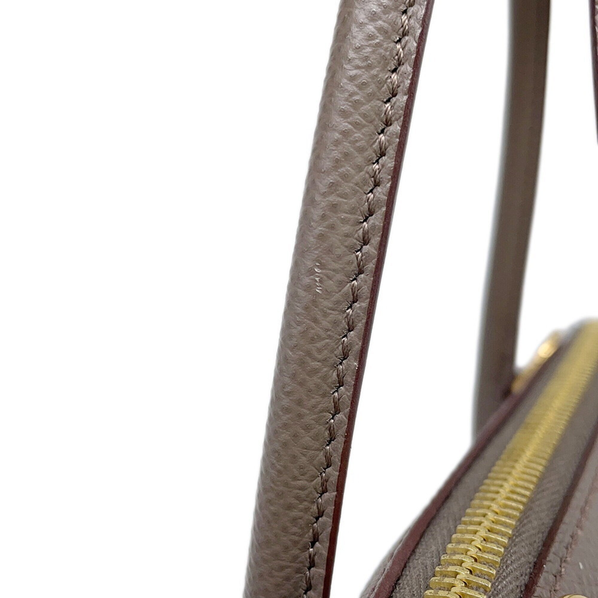 Hermes Etain Epsom Leather Handbag Shoulder Bag (Pre-Owned)