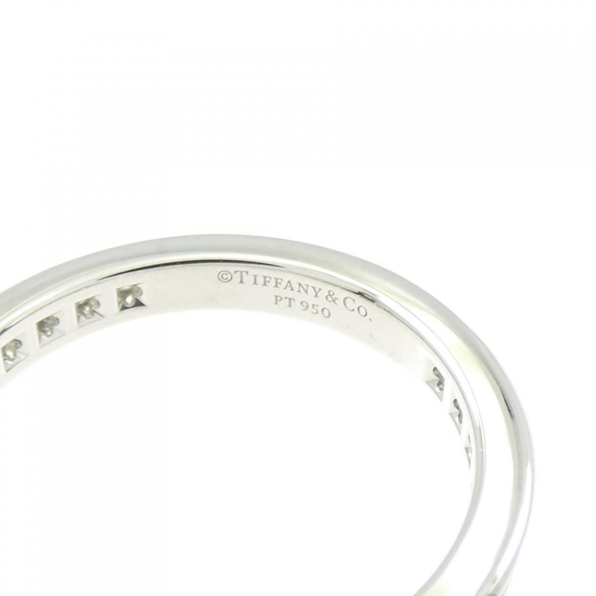 Tiffany Platinum 950 Band Ring (Pre-Owned)