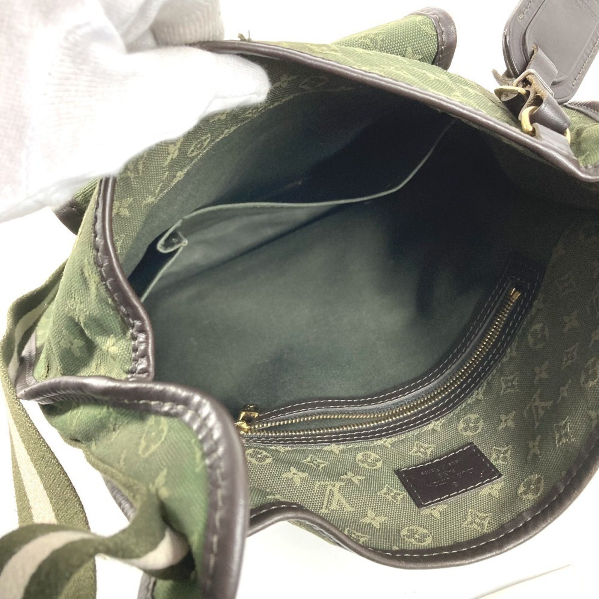Louis Vuitton Galle Khaki Monogram Monogram Mini Shoulder Bag (Pre-Owned)