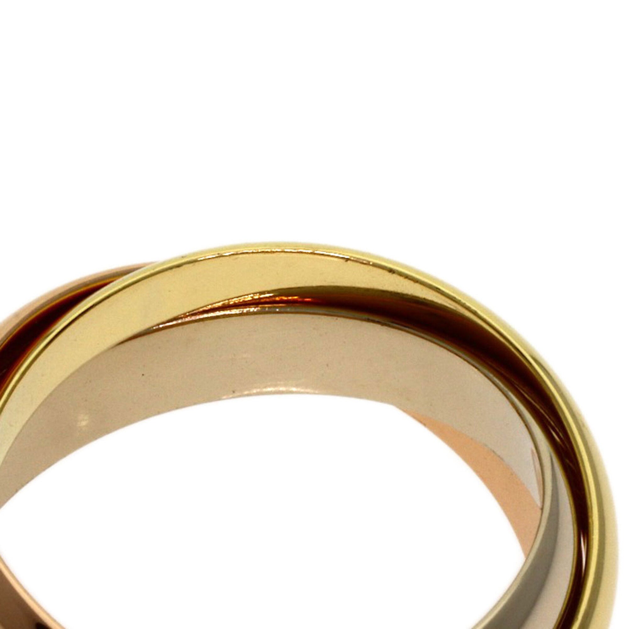 Cartier Yellow Gold (18K) Pink Gold (18K) White Gold (18K) Band Ring (Pre-Owned)