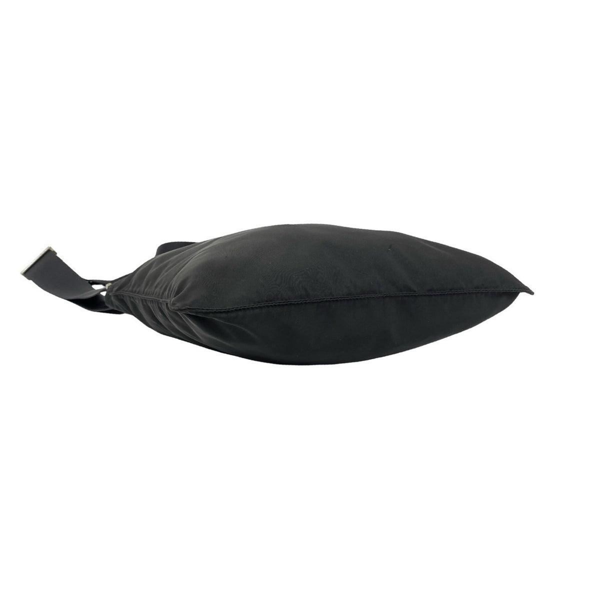 Prada Black Nylon Pochette Shoulder Bag (Pre-Owned)