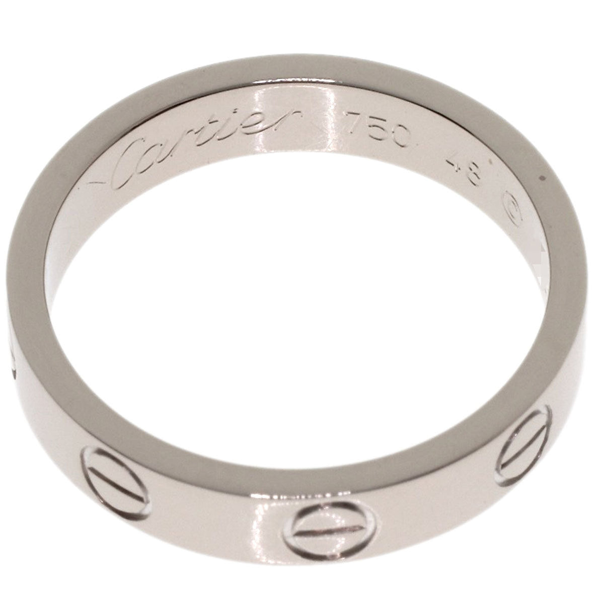 Cartier White Gold (18K) Band Ring (Pre-Owned)