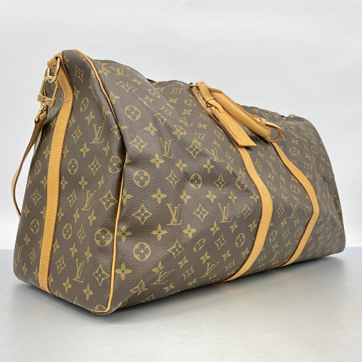 Louis Vuitton Brown Boston Bag (Pre-Owned)