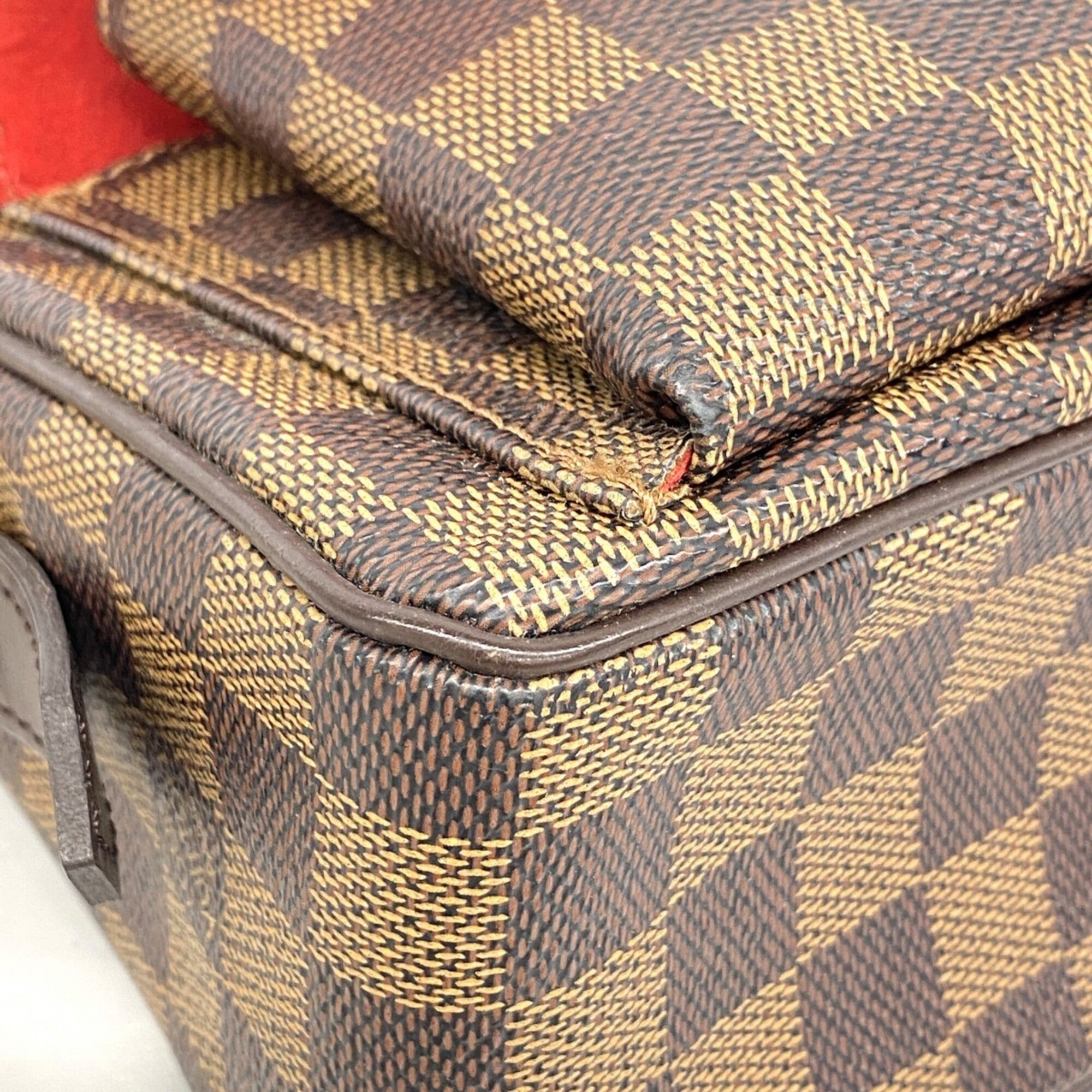 Louis Vuitton Ebene Shoulder Bag (Pre-Owned)