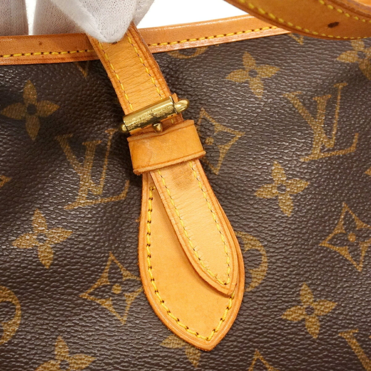 Louis Vuitton Brown Tote Bag (Pre-Owned)