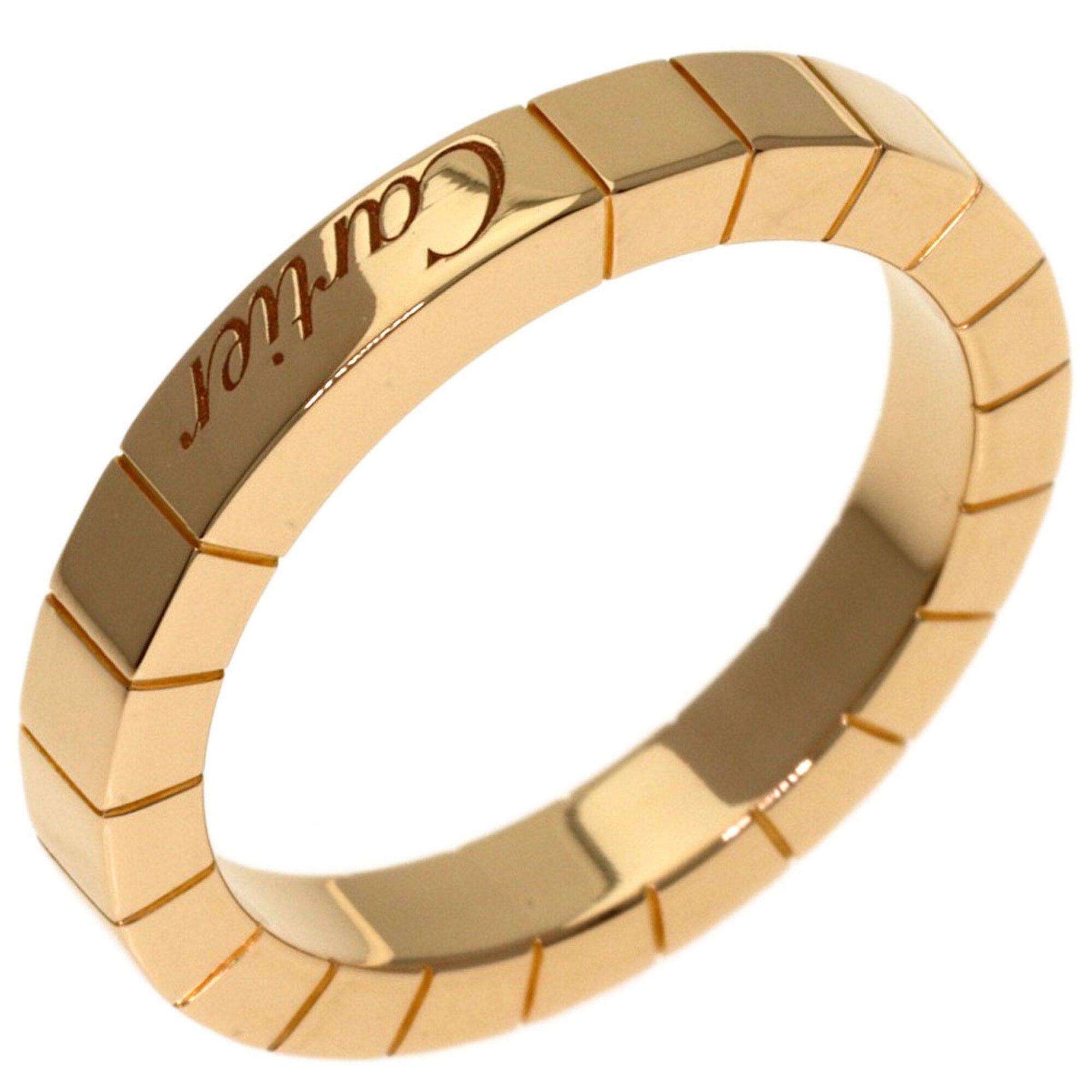 Cartier Pink Gold Pink Gold (18K) Band Ring (Pre-Owned)