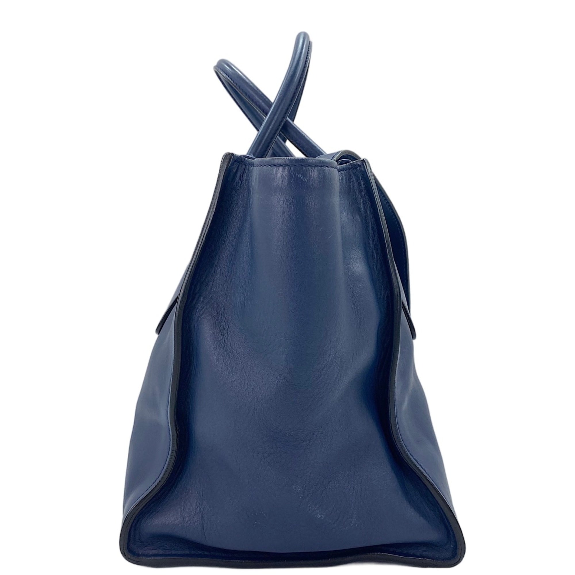 Prada Blue Handbag (Pre-Owned)