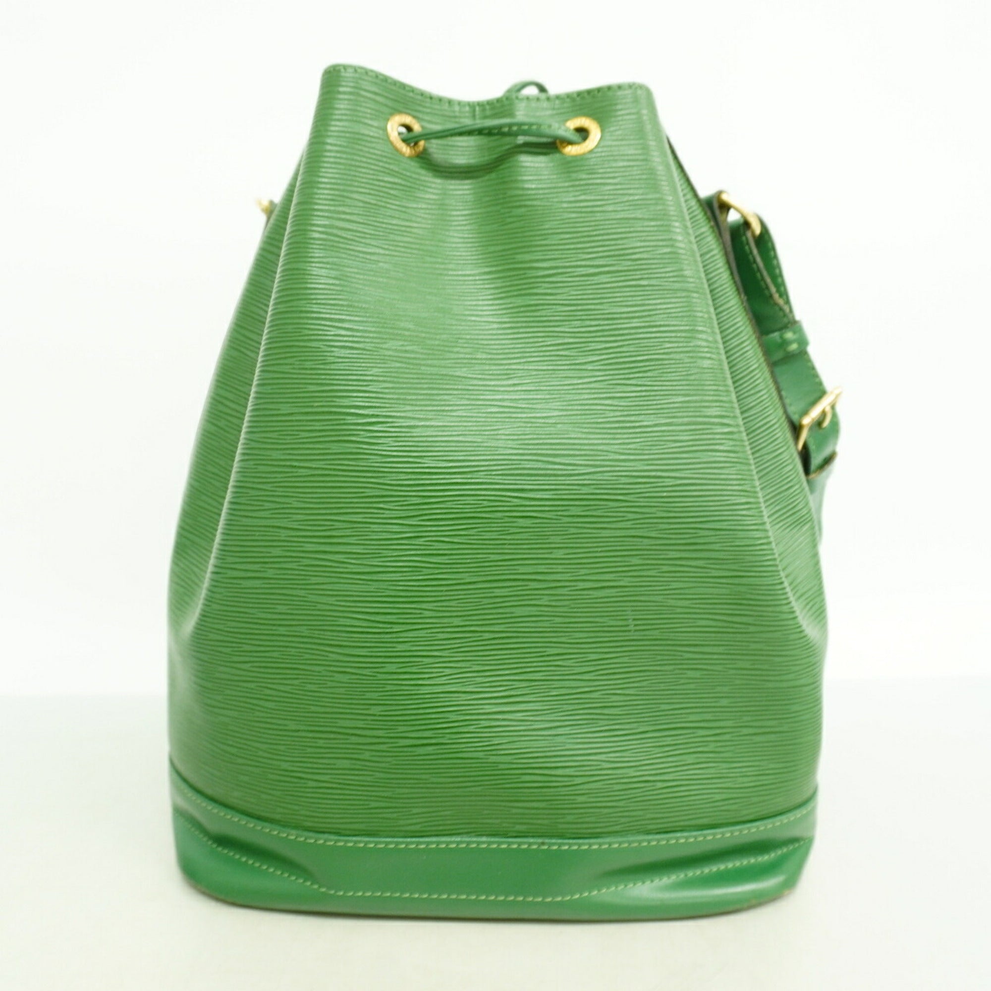 Louis Vuitton Borneo Green Shoulder Bag (Pre-Owned)