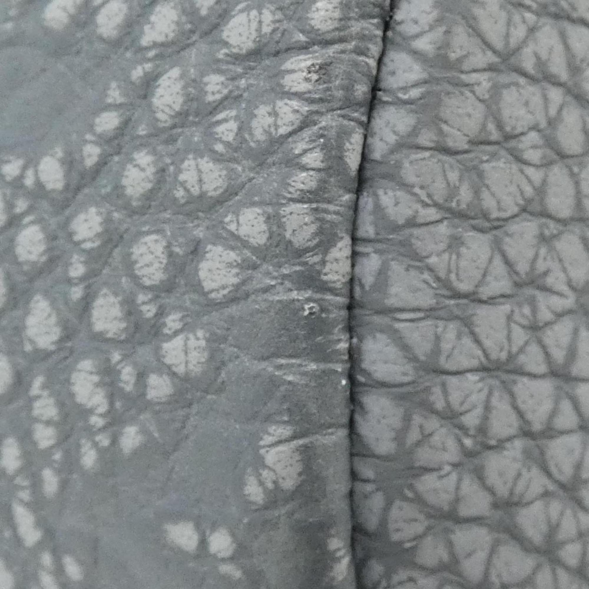 Louis Vuitton Silver Leather Pouch (Pre-Owned)
