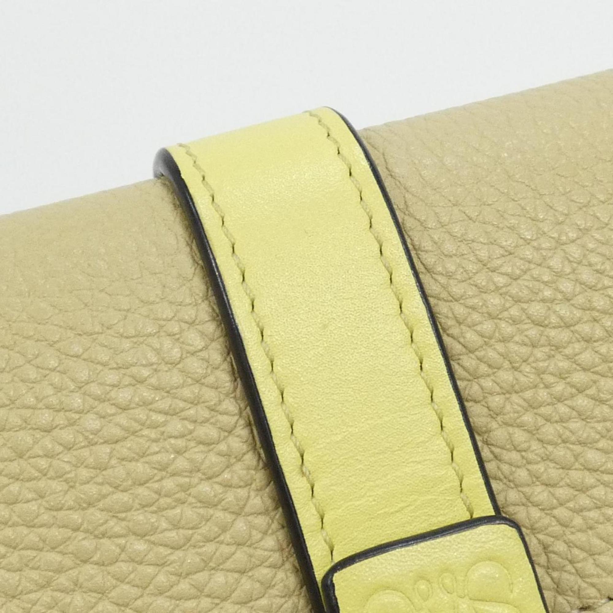 Loewe Leather Wallet (Tri-Fold) (Pre-Owned)