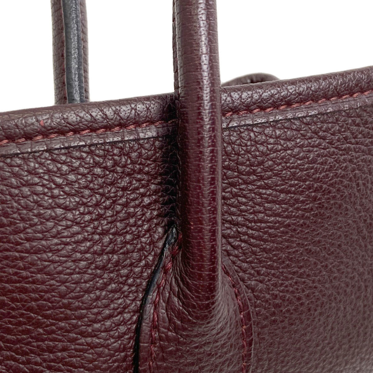 Hermes Brown Negonda Leather Tote Bag (Pre-Owned)