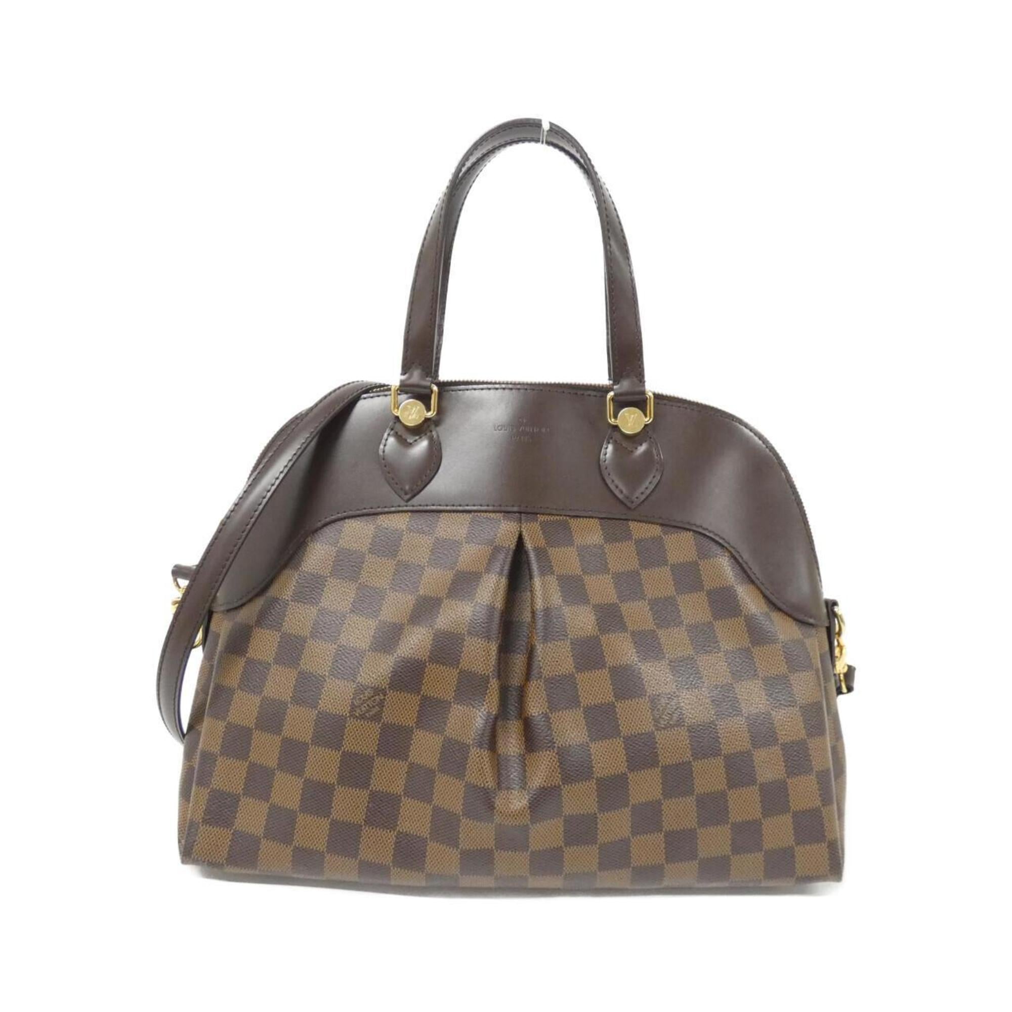 Louis Vuitton Ebene Coated Canvas Handbag (Pre-Owned)