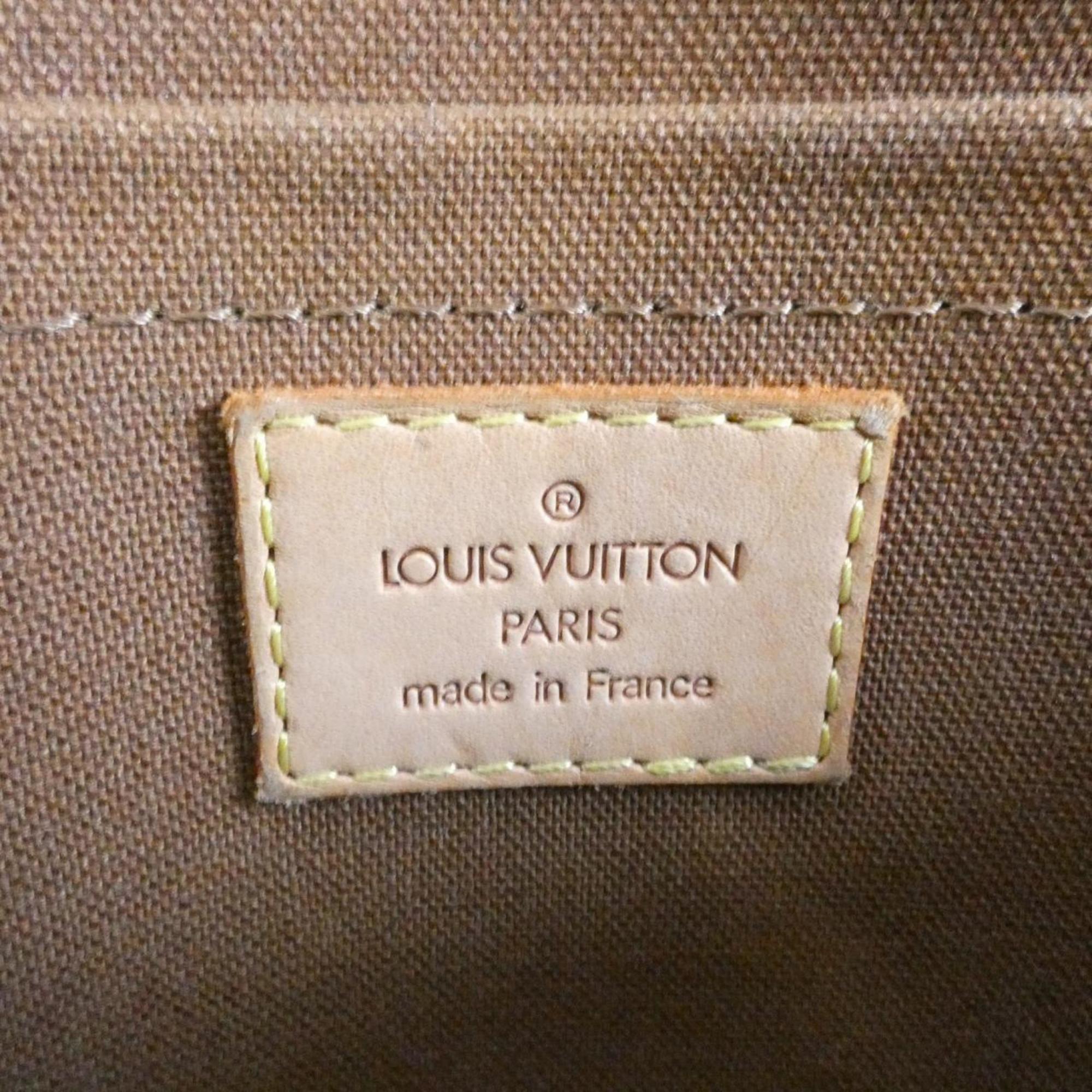 Louis Vuitton Brown Coated Canvas Fanny Pack Pochette (Pre-Owned)