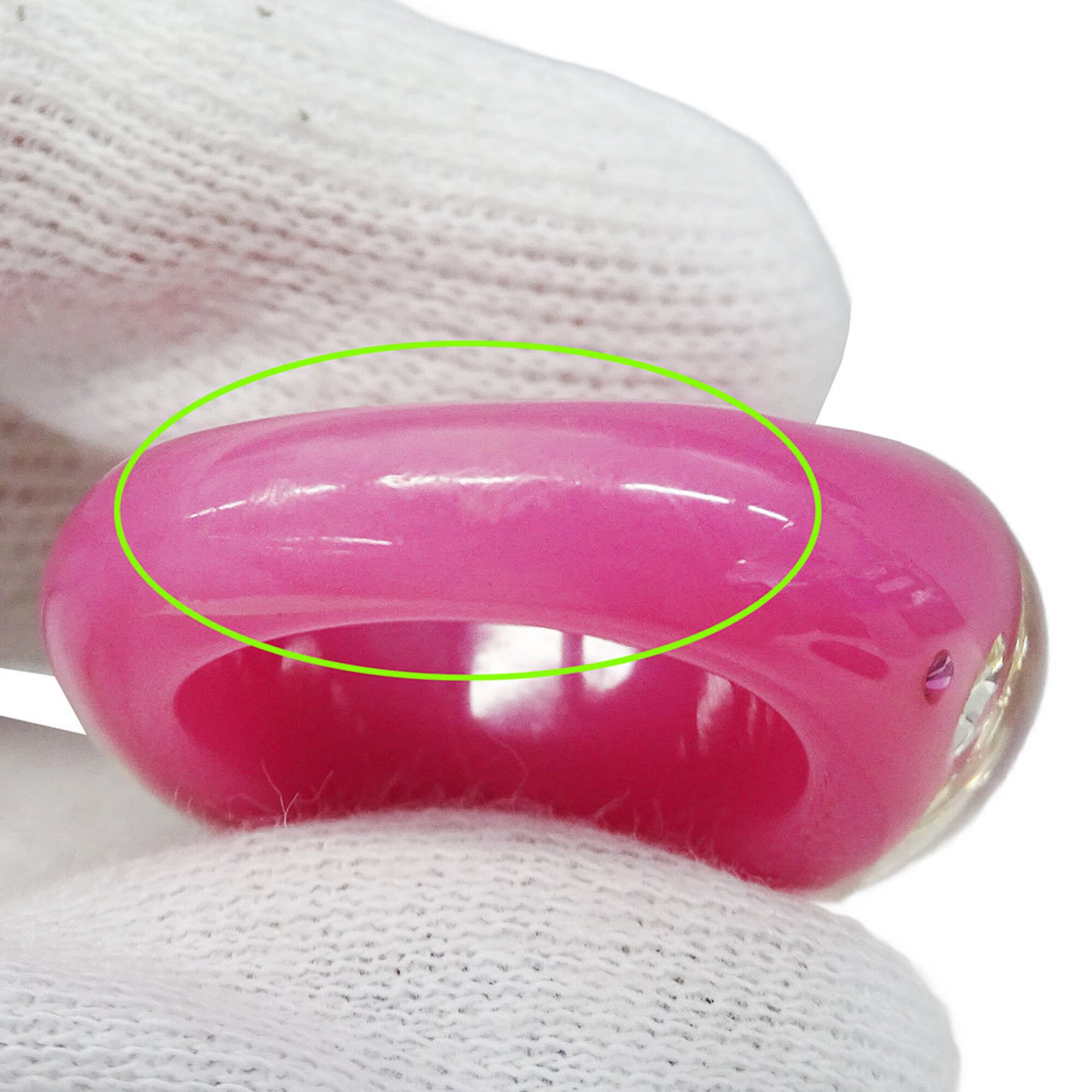 Louis Vuitton Pink Band Ring (Pre-Owned)