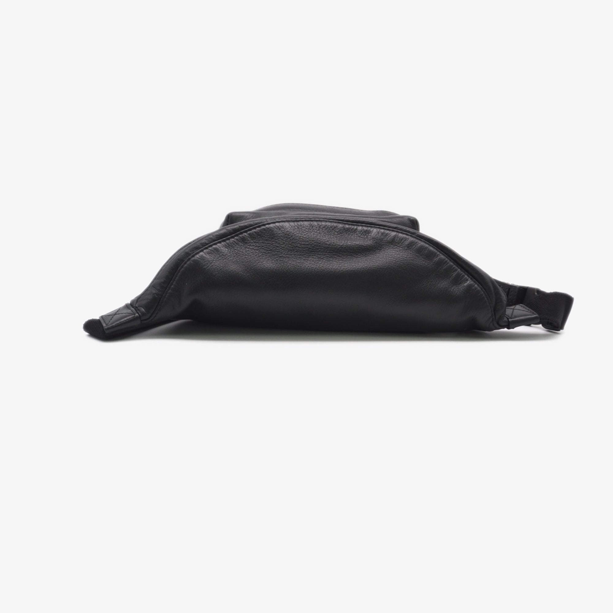 Balenciaga Black Leather Sling Bag (Pre-Owned)